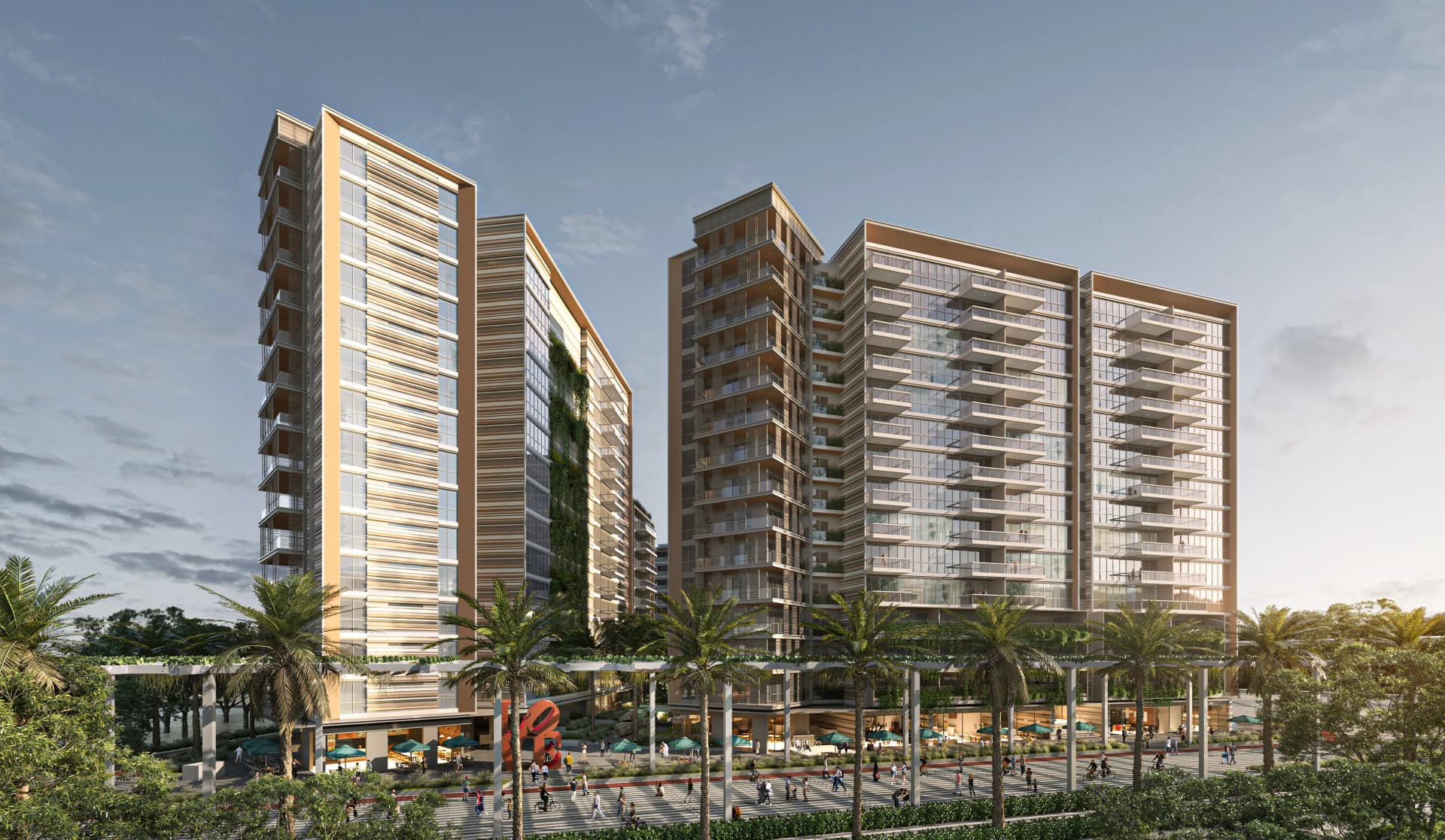 EXPO CITY "Sky Residences"