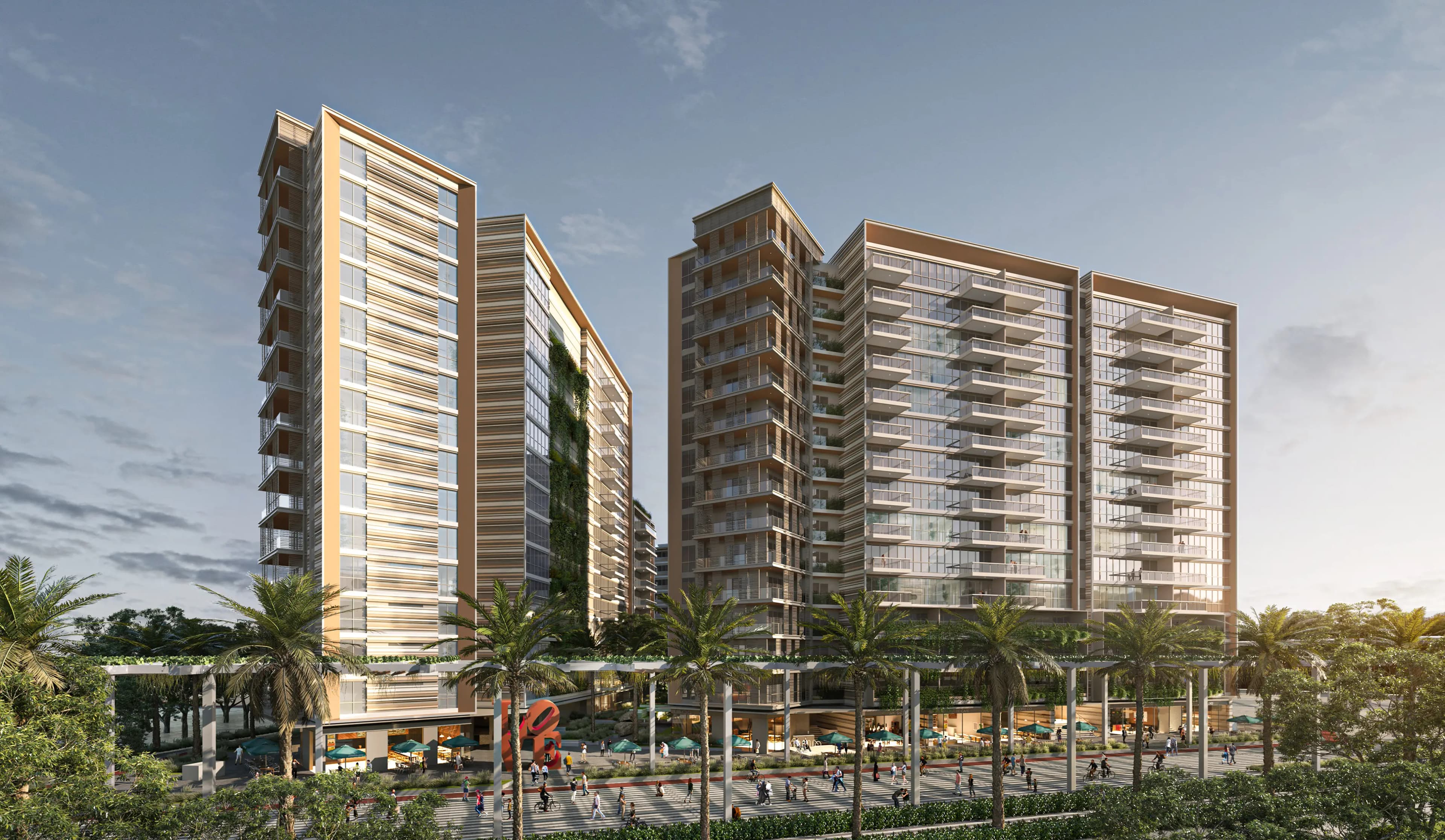 EXPO CITY "Sky Residences"