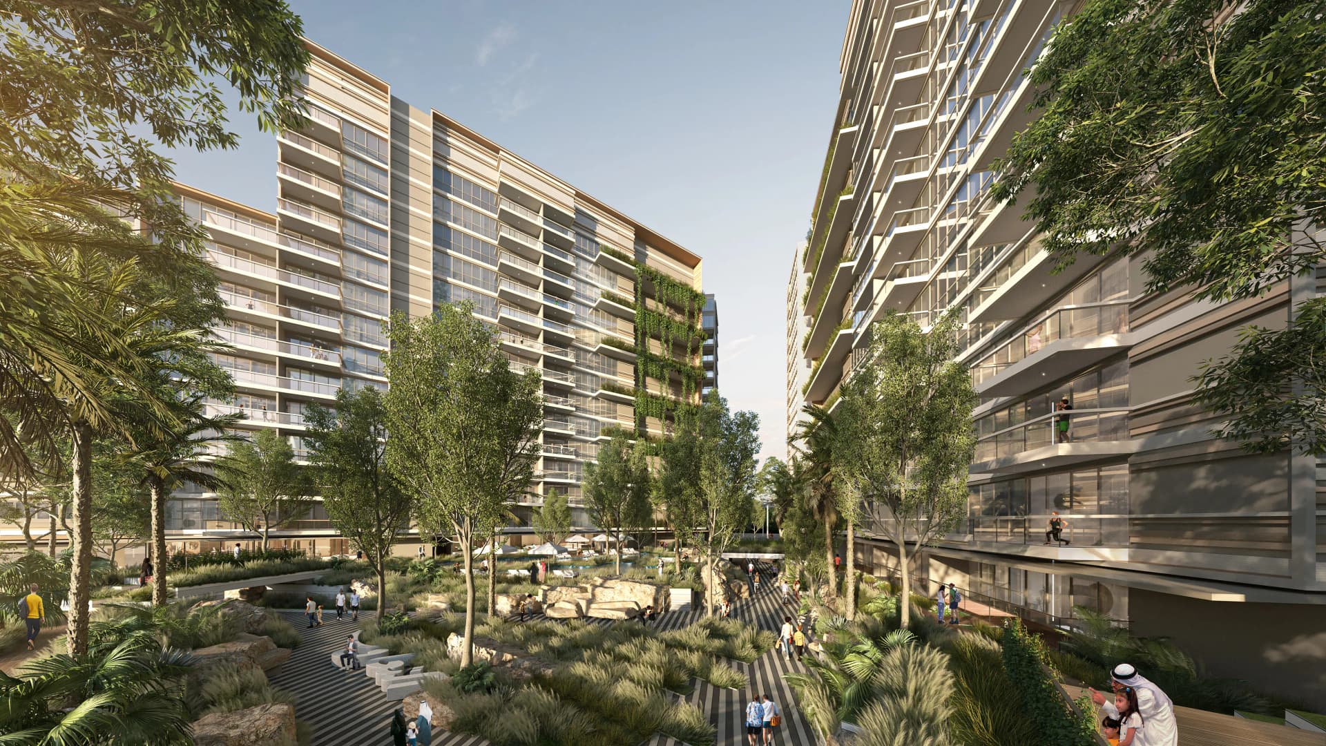 Sky Residences - Exterior Facade | Expo City