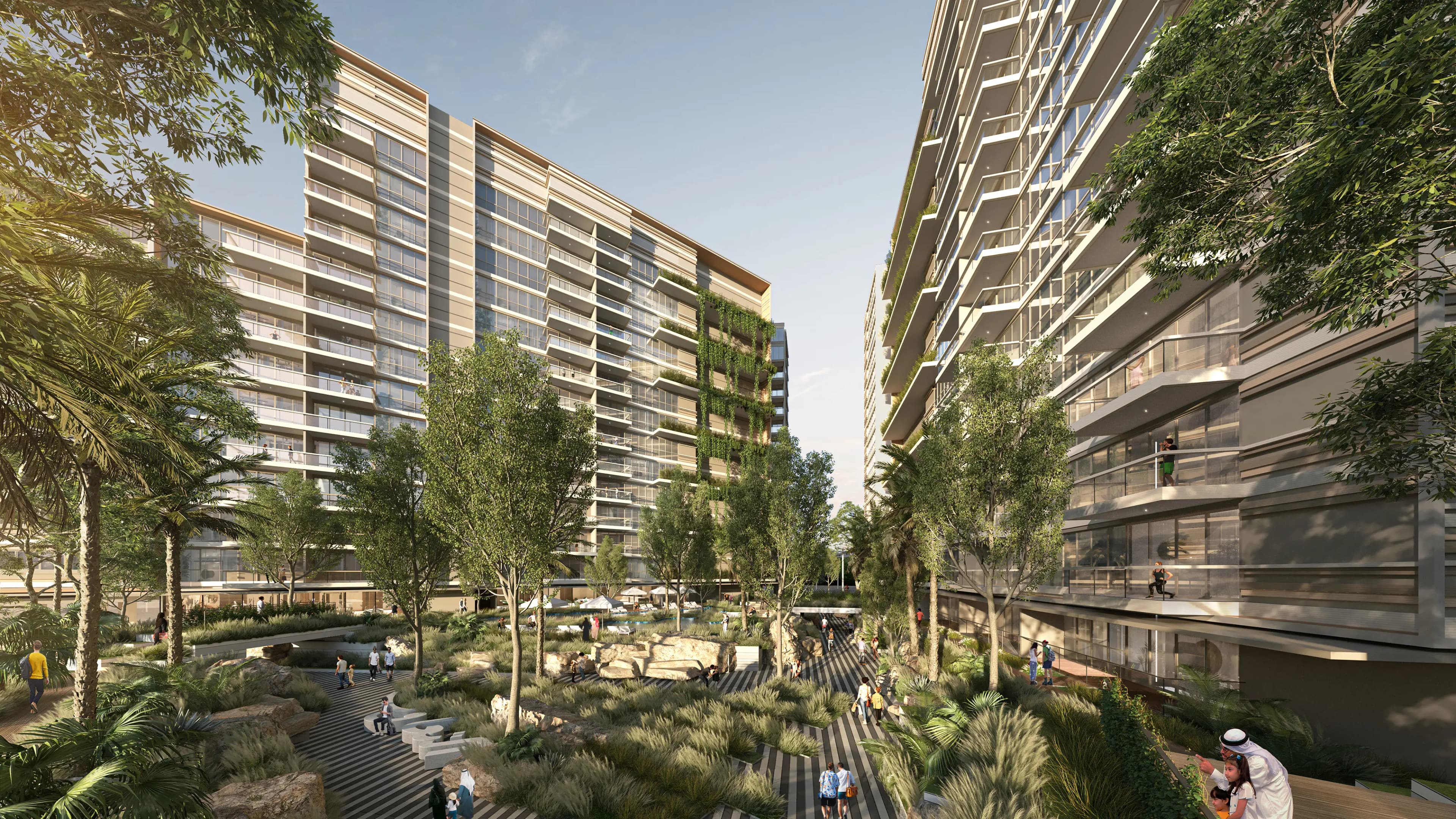 Sky Residences - Exterior Facade | Expo City