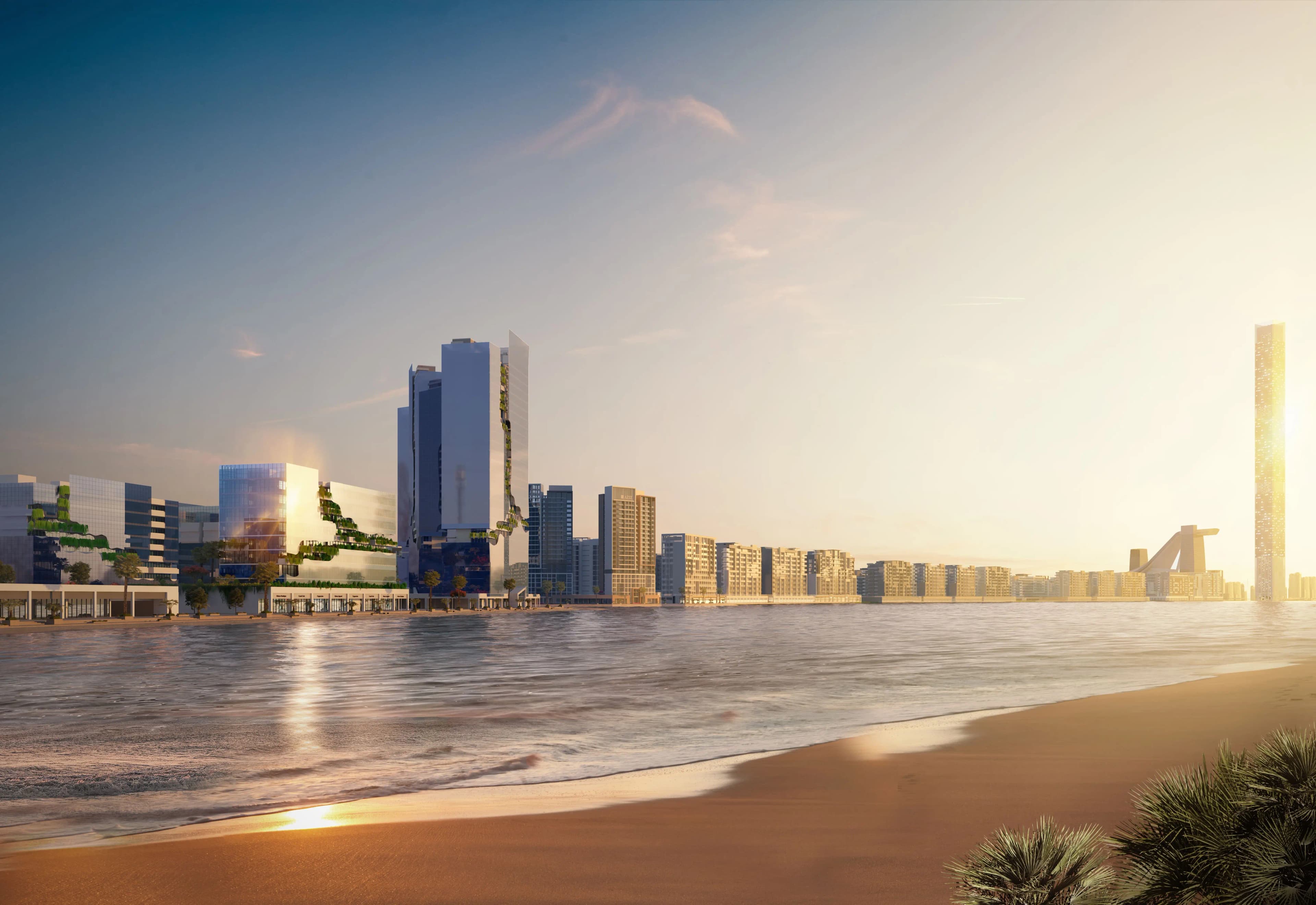Riviera Azure - Panoramic View | Azizi Developments