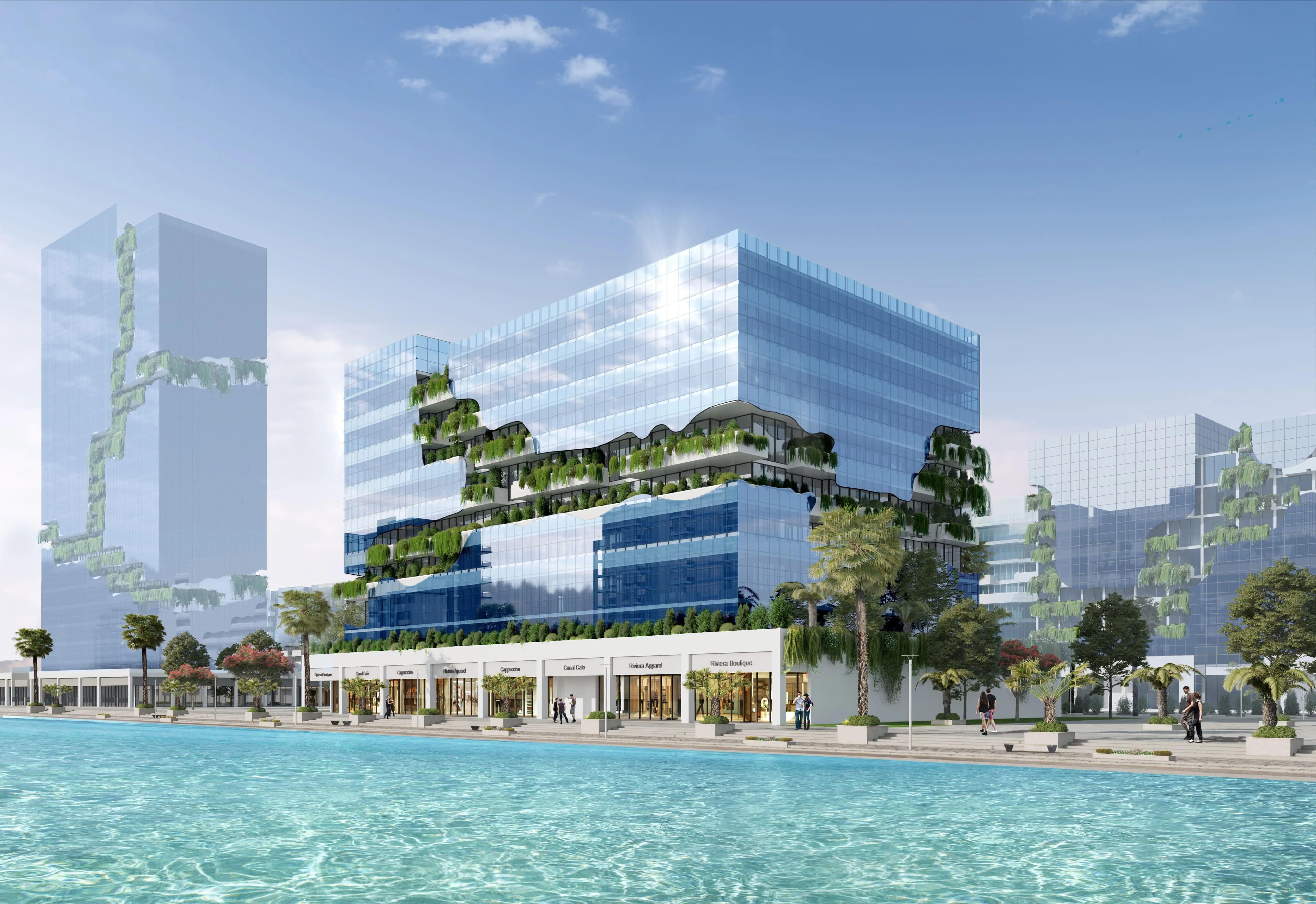 Riviera Azure - Exterior Facade | Azizi Developments