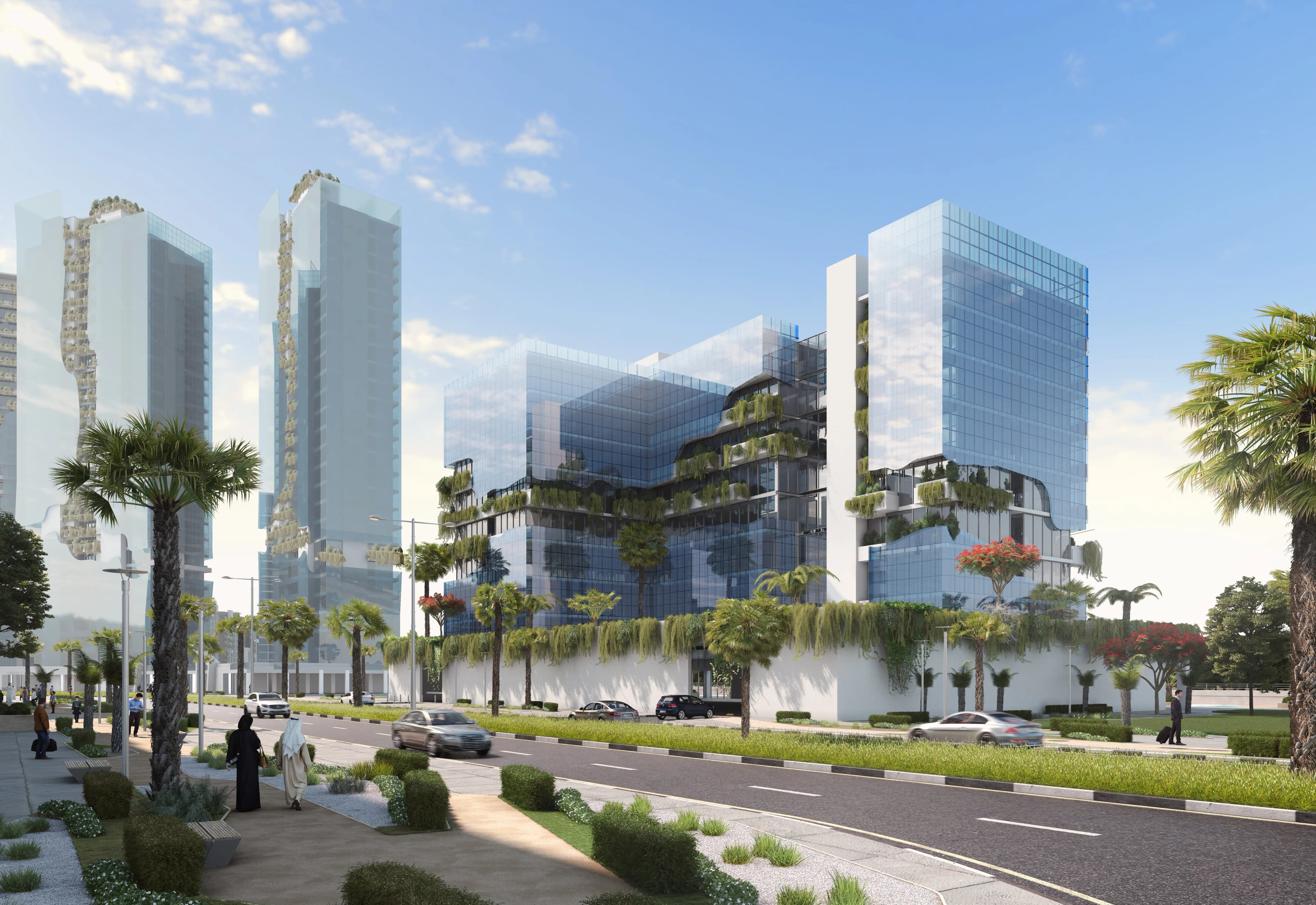 Riviera Azure - Exterior Facade | Azizi Developments