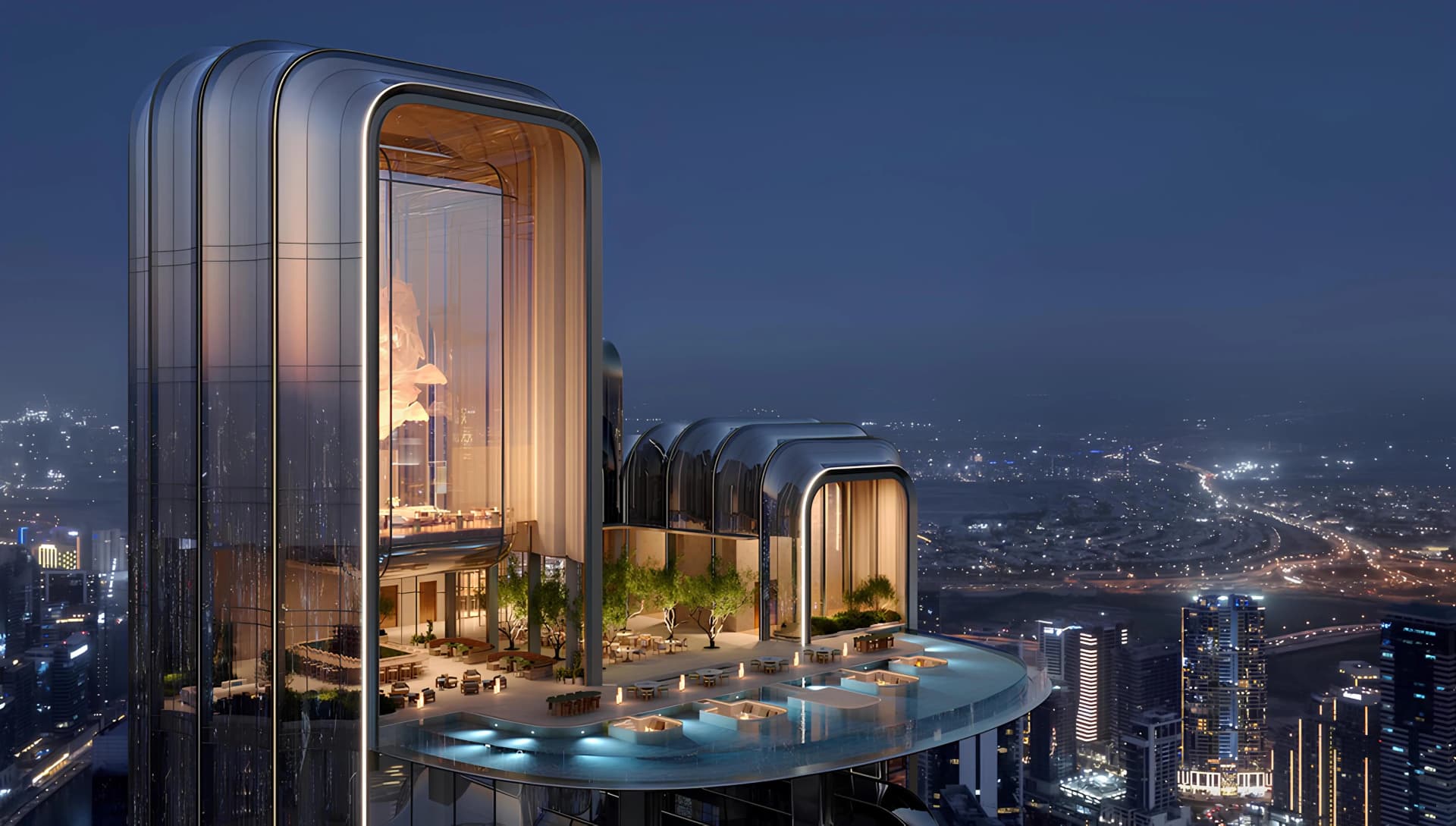 Lumena Alta - Exterior Facade | Omniyat Properties