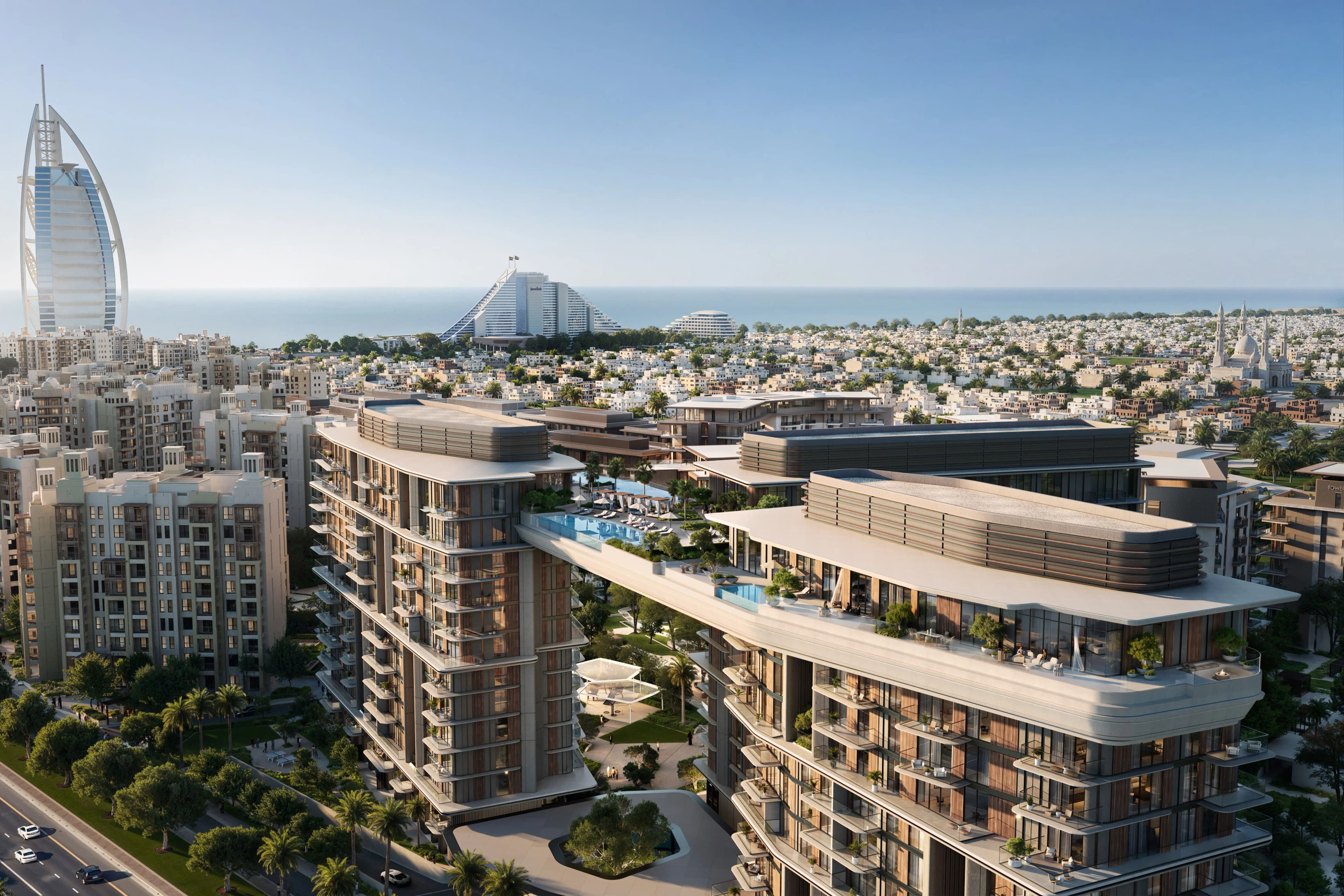 Nourelle 1 - Property View | Meraas Developer