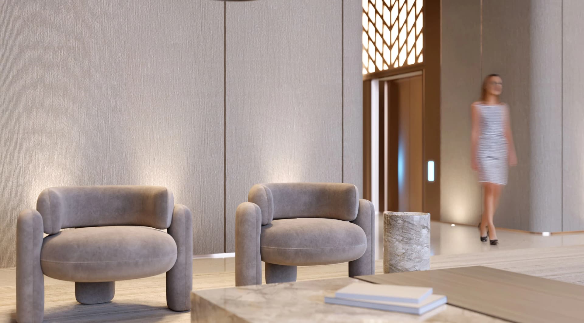 Skygate Tower - Lobby Interior | Tiger Group