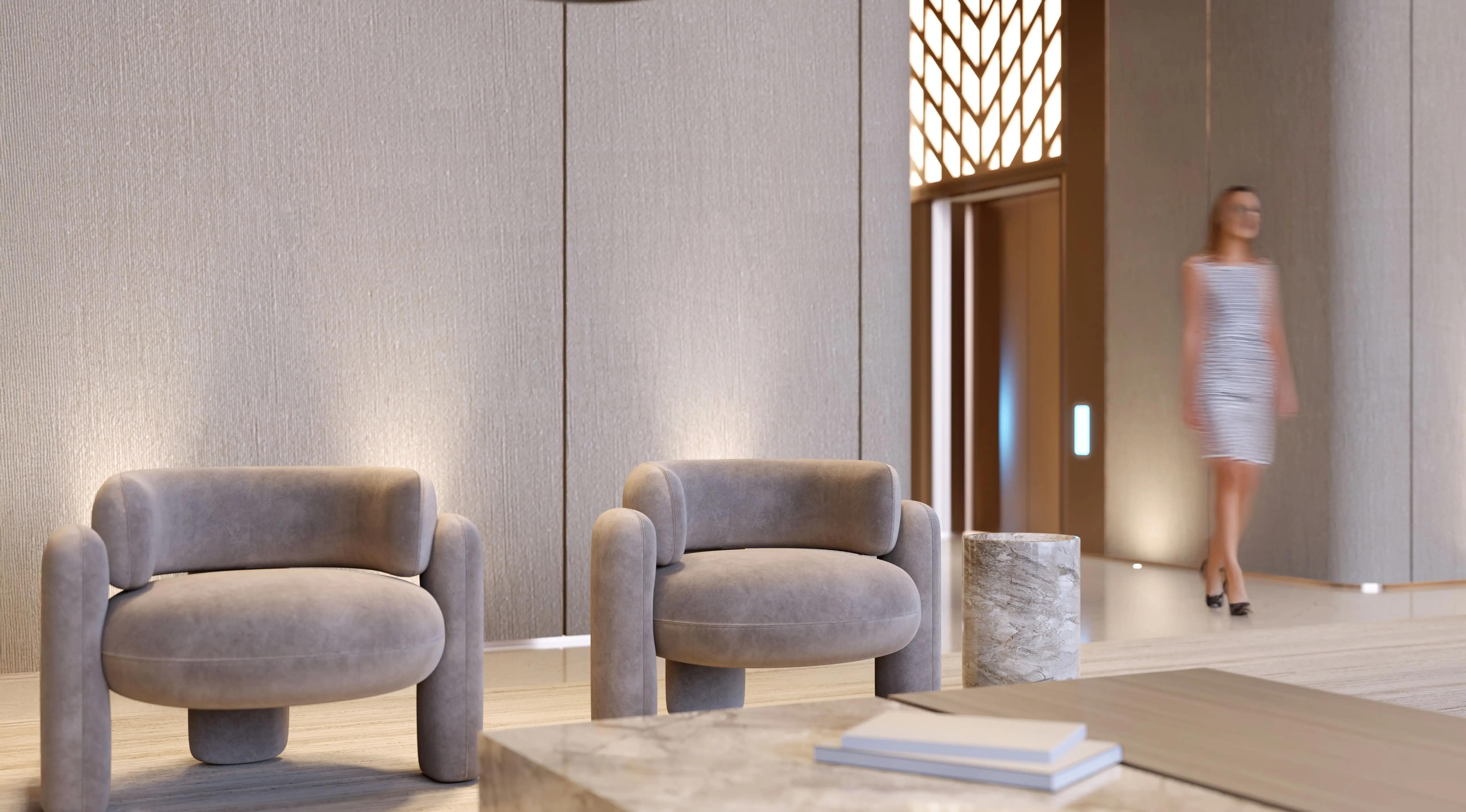 Skygate Tower - Lobby Interior | Tiger Group
