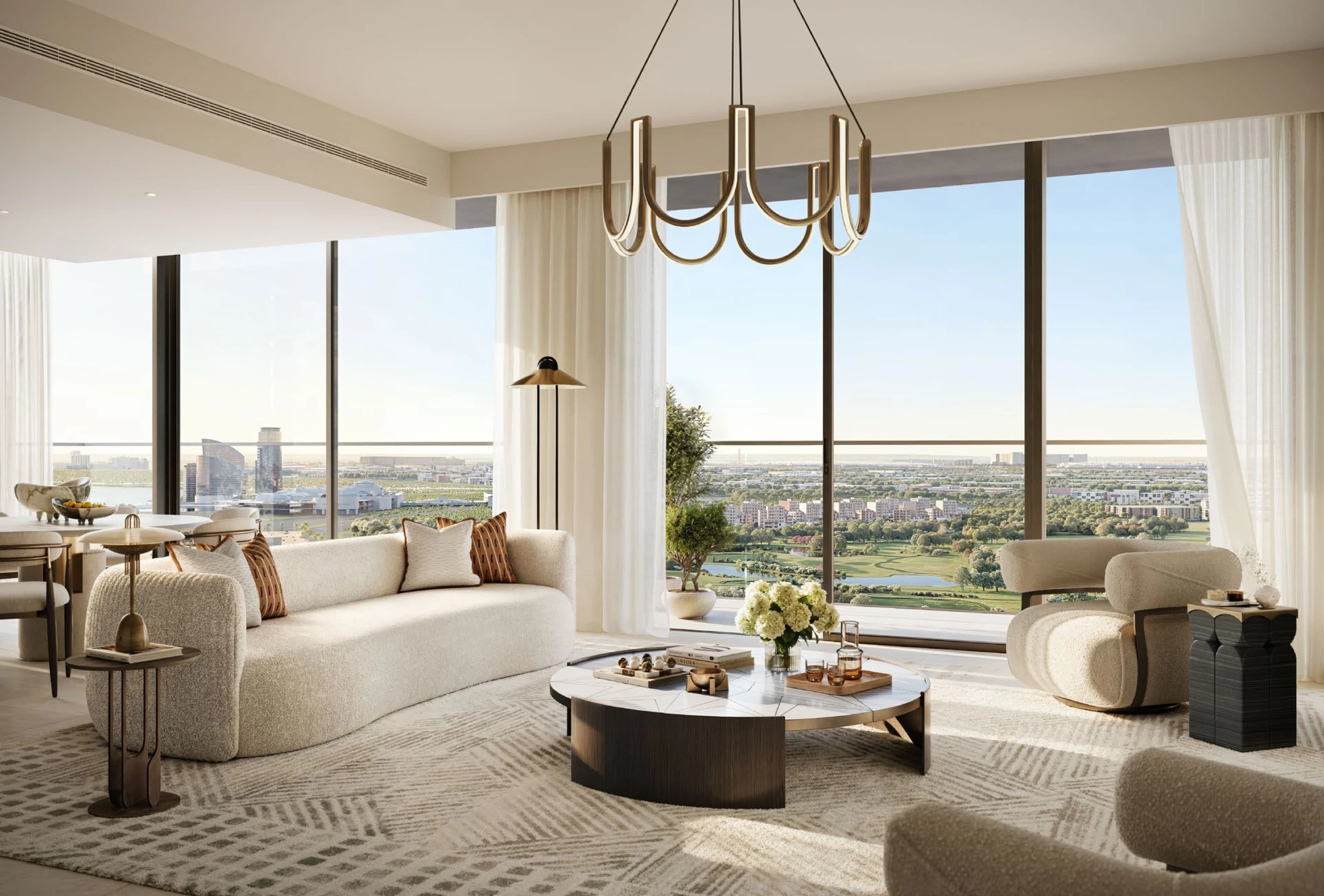 Lyvia by Palace - Living Room Interior | Emaar Properties