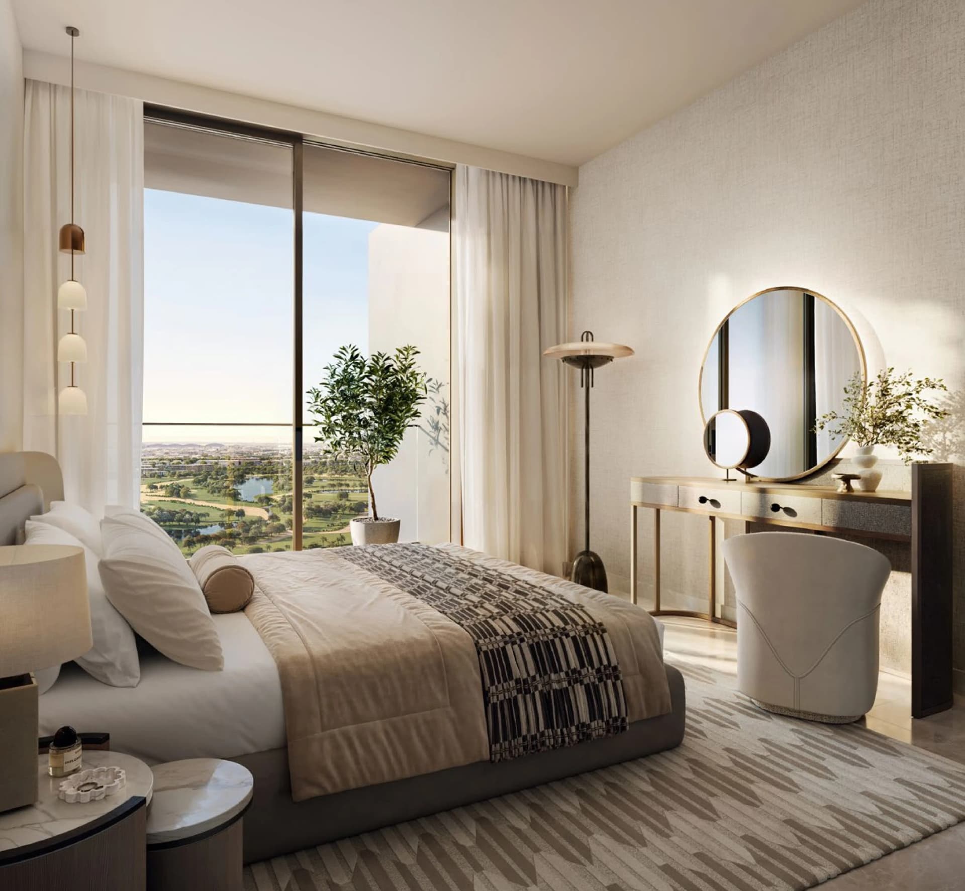 Lyvia by Palace - Bedroom Interior | Emaar Properties