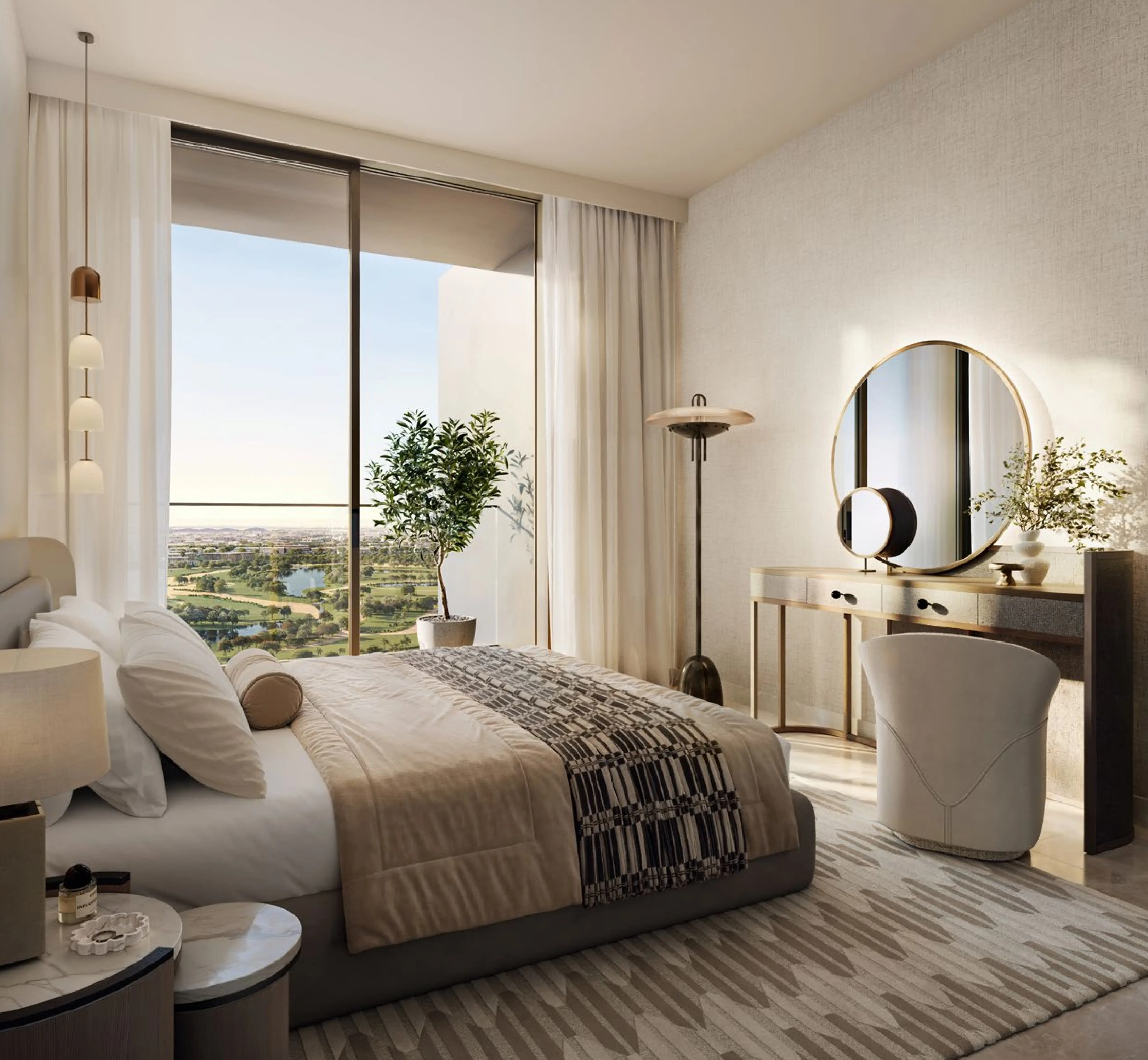 Lyvia by Palace - Bedroom Interior | Emaar Properties