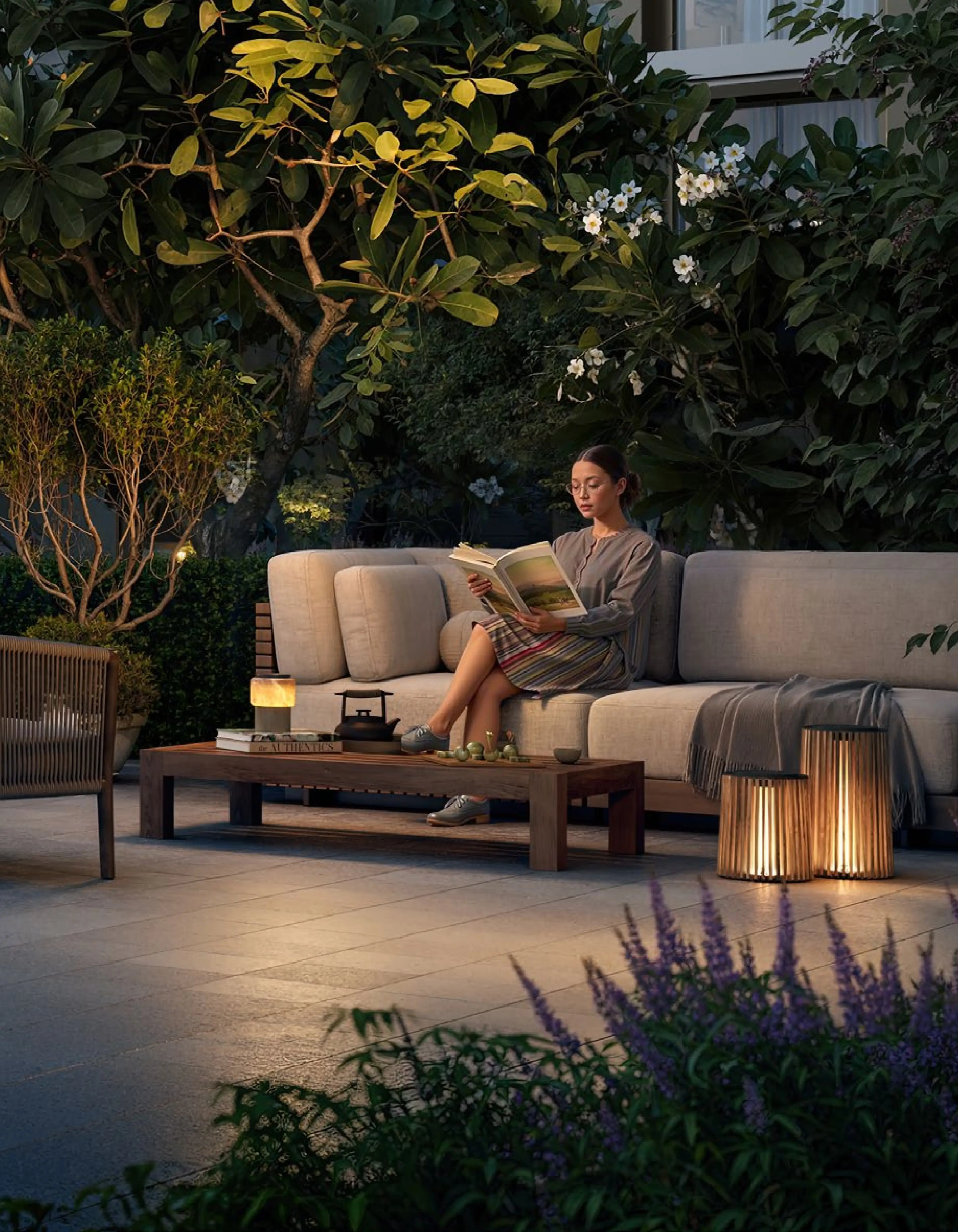 Lyvia by Palace - Balcony View | Emaar Properties
