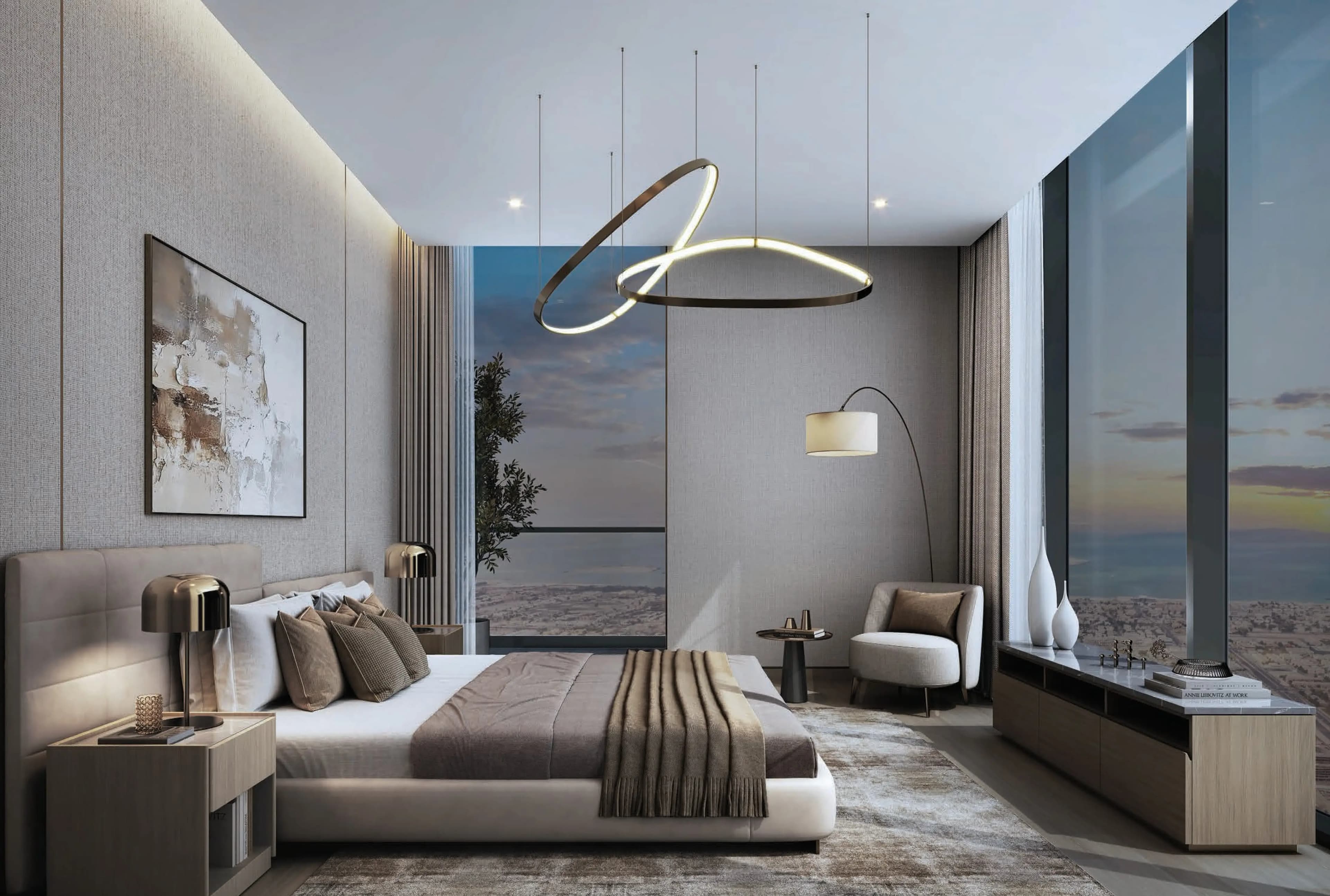 Sobha Skyparks - Bedroom Interior | Sobha Realty