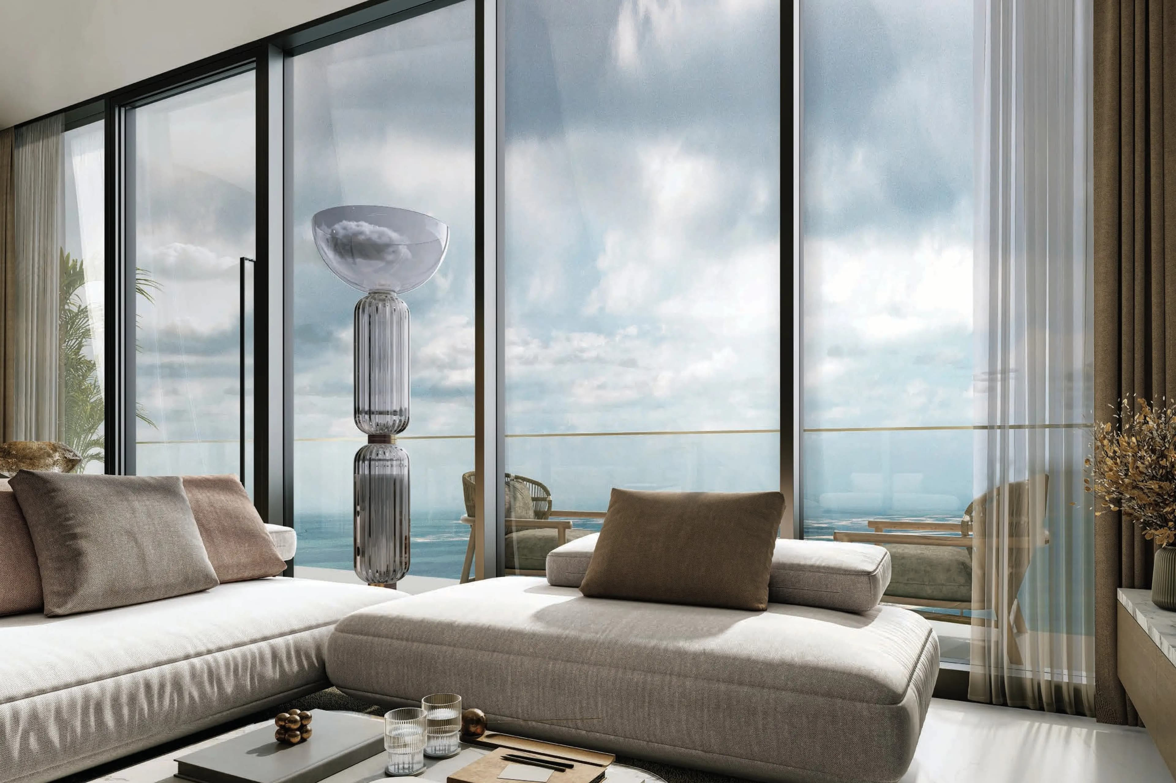 Sobha Skyparks - Living Room Interior | Sobha Realty