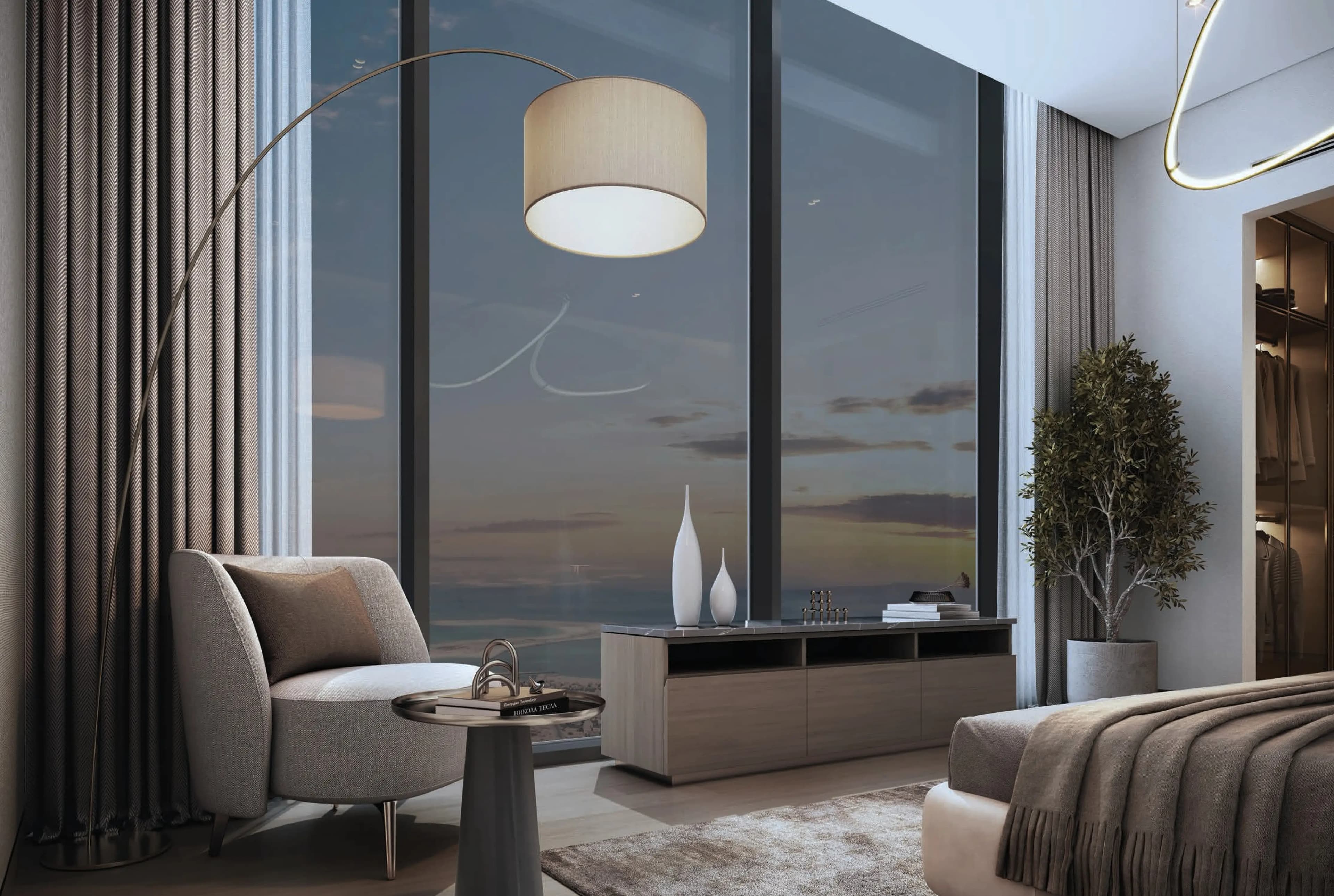 Sobha Skyparks - Bedroom Interior | Sobha Realty