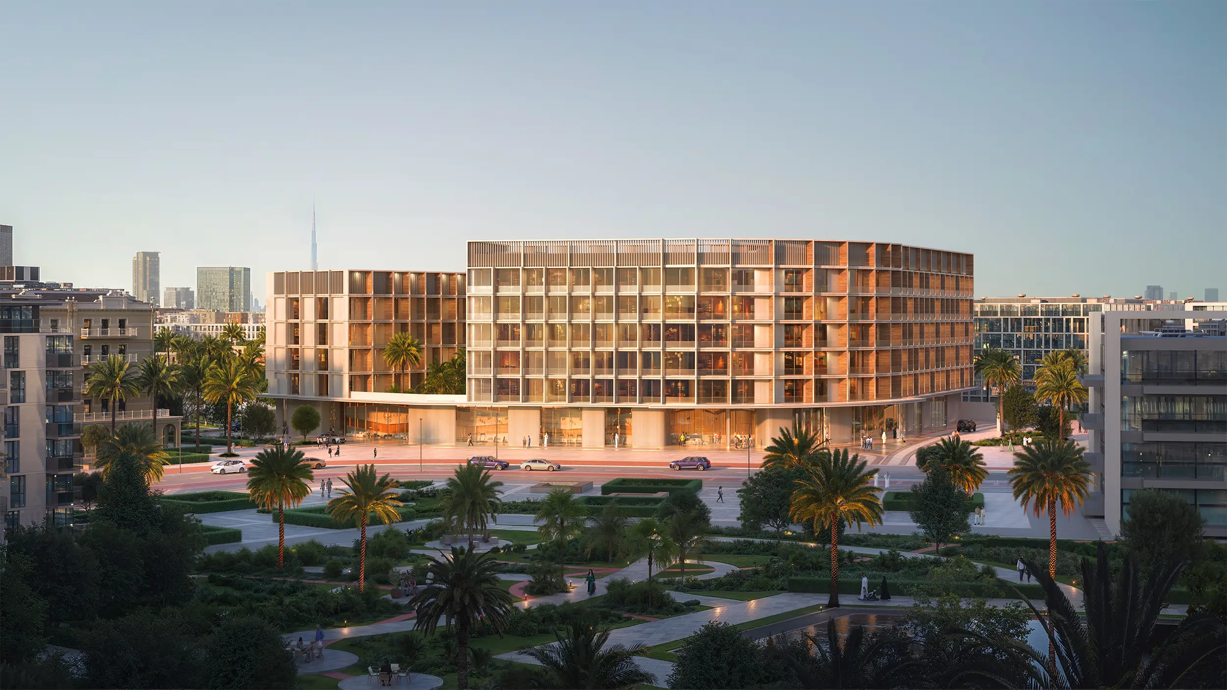 Binghatti Hillcrest - Property View | Binghatti Developers