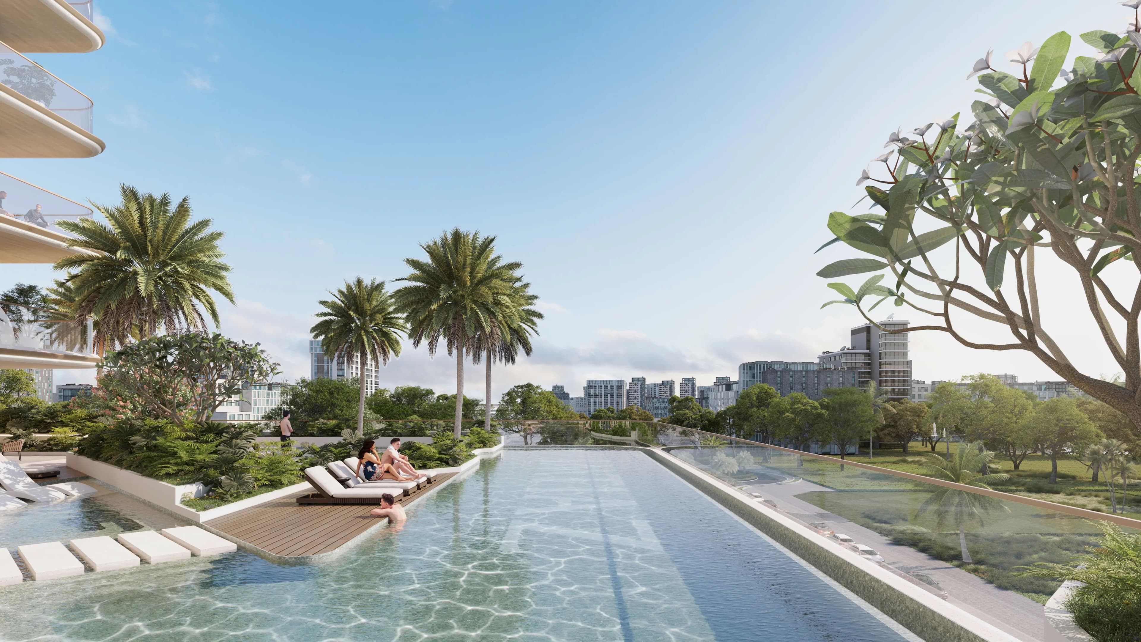 Sunset Bay Grand - Amenities | Imtiaz Developments