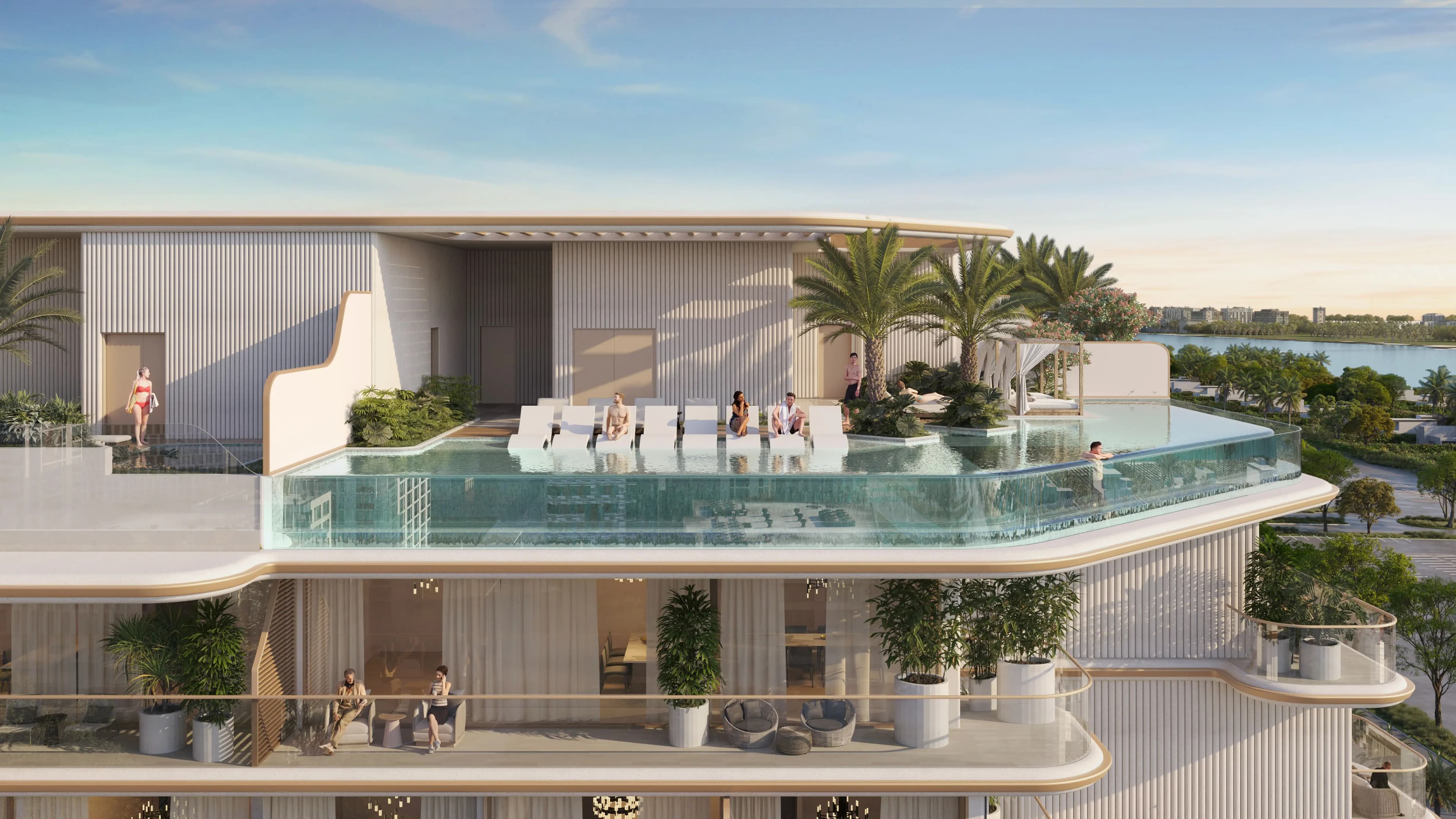 Sunset Bay Grand - Amenities | Imtiaz Developments