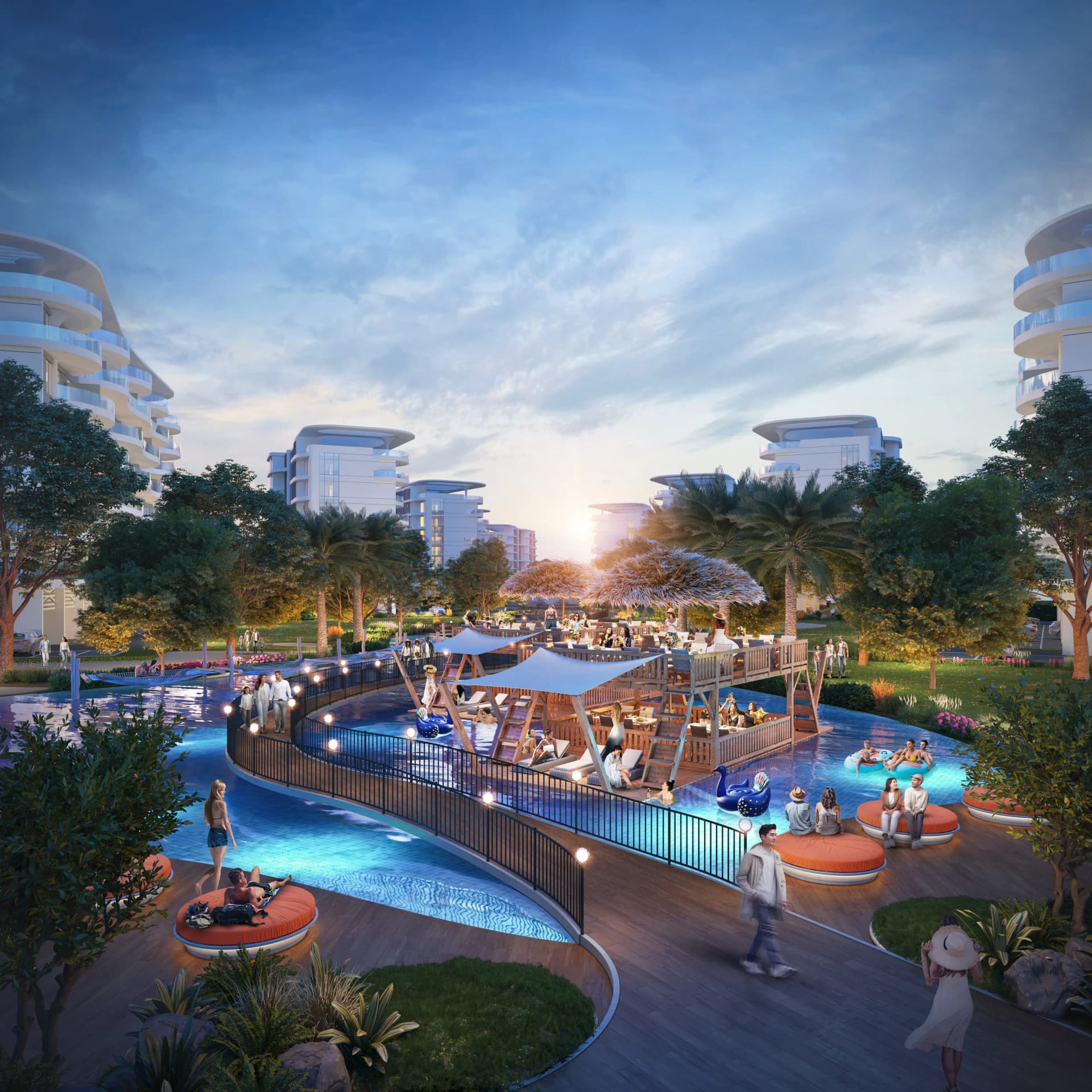 Lagoon Views - Amenities | DAMAC Properties