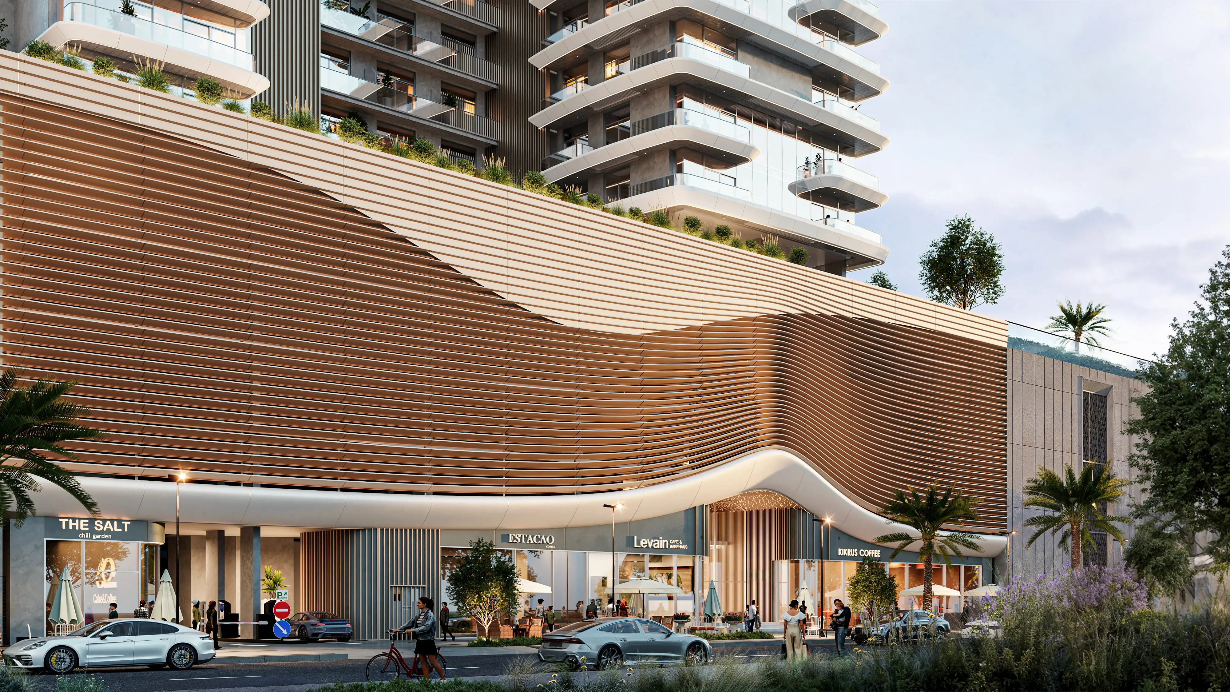 Azizi Leily - Exterior Facade | Azizi Developments
