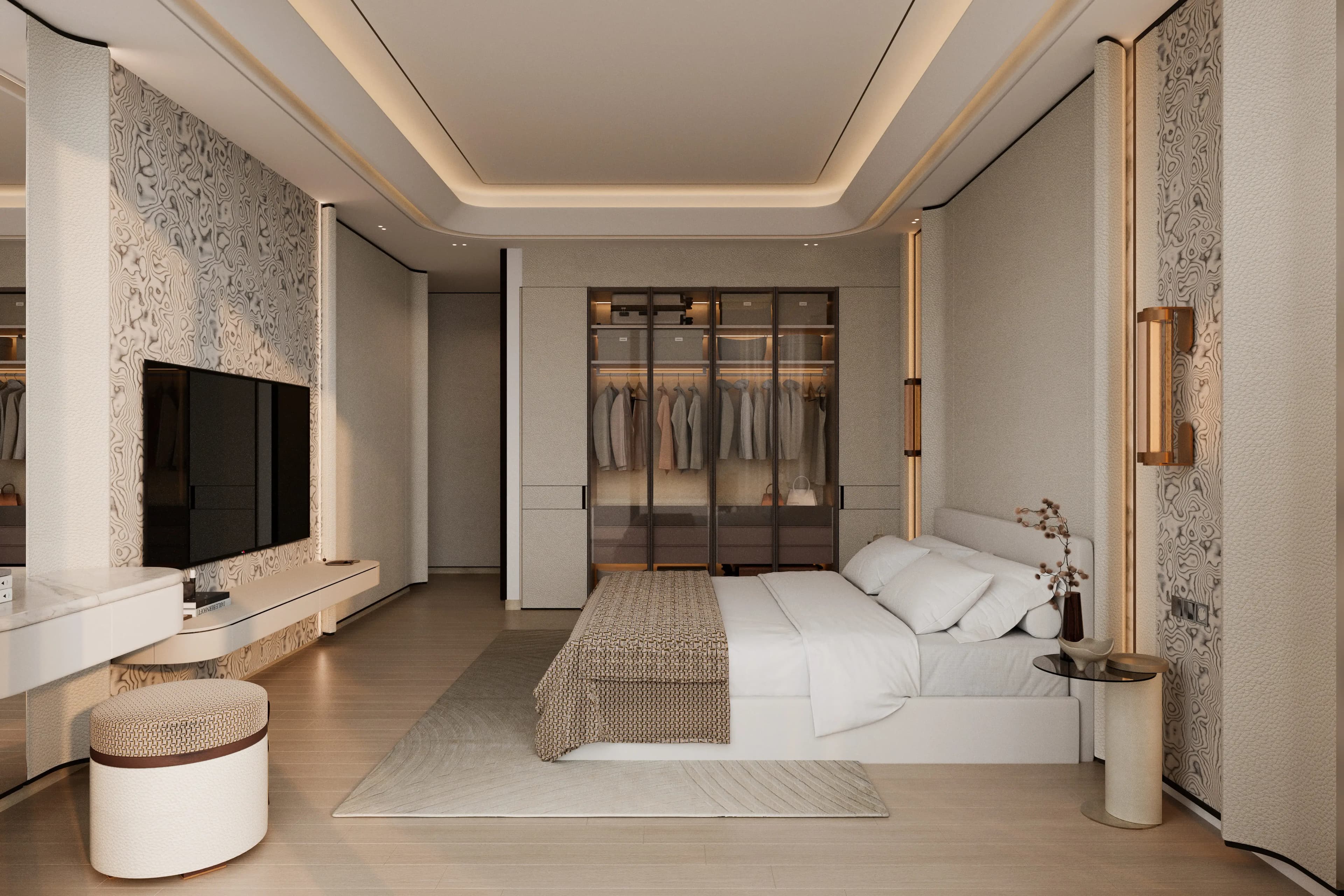 Binghatti Vintage - Bedroom Interior | Binghatti Developers