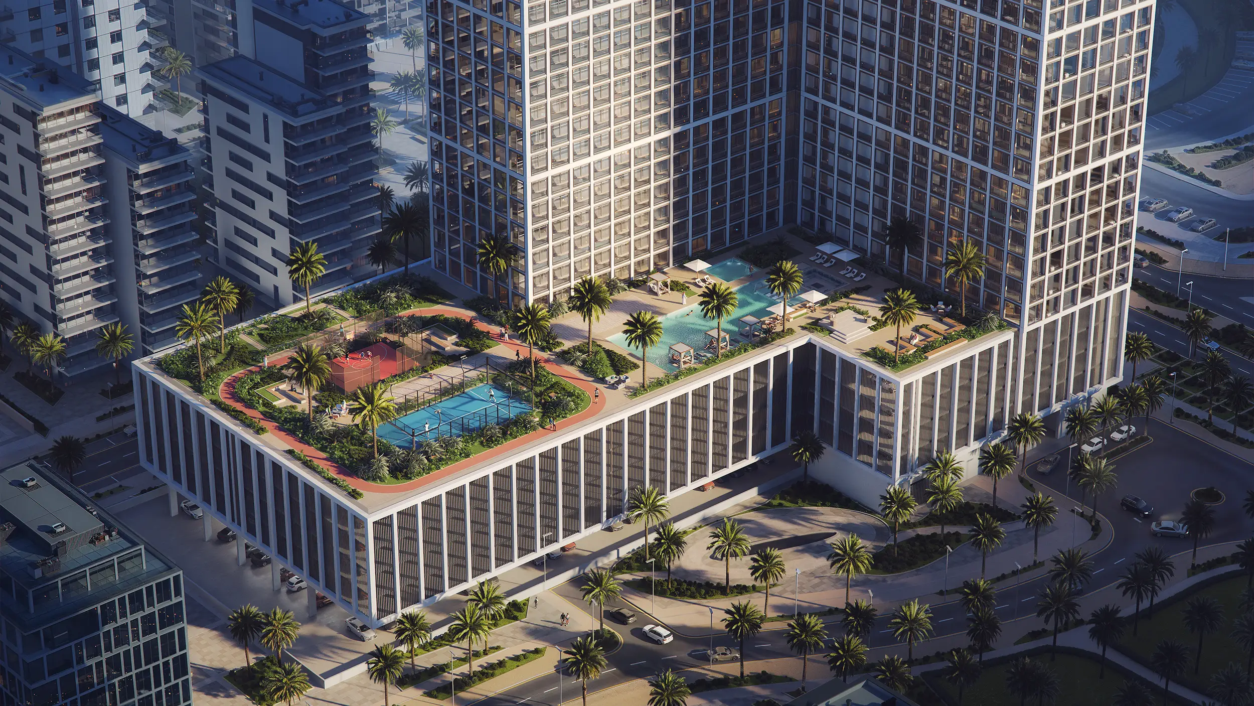 Binghatti Vintage - Exterior Facade | Binghatti Developers