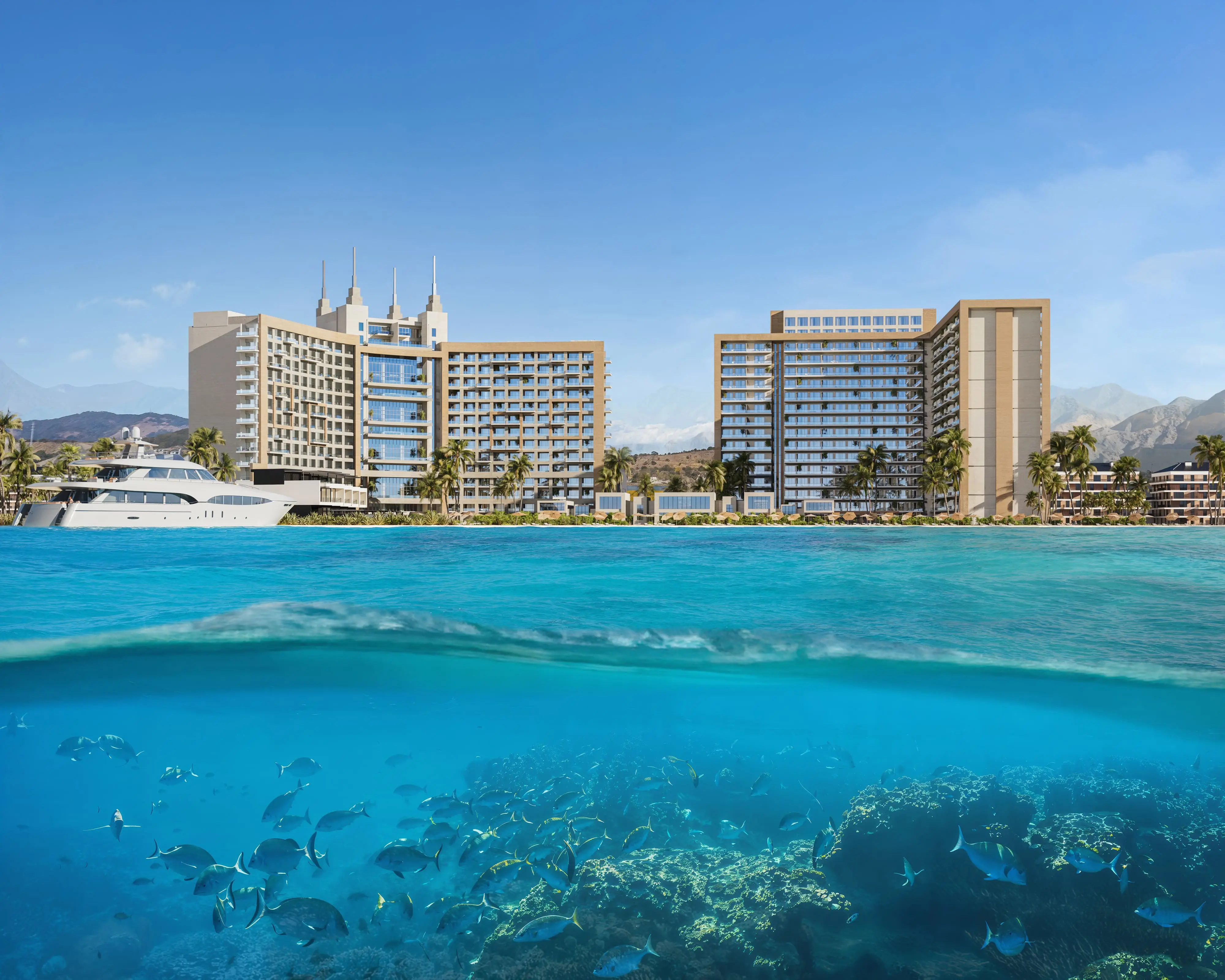 Oceana - Exterior Facade | Reportage Properties