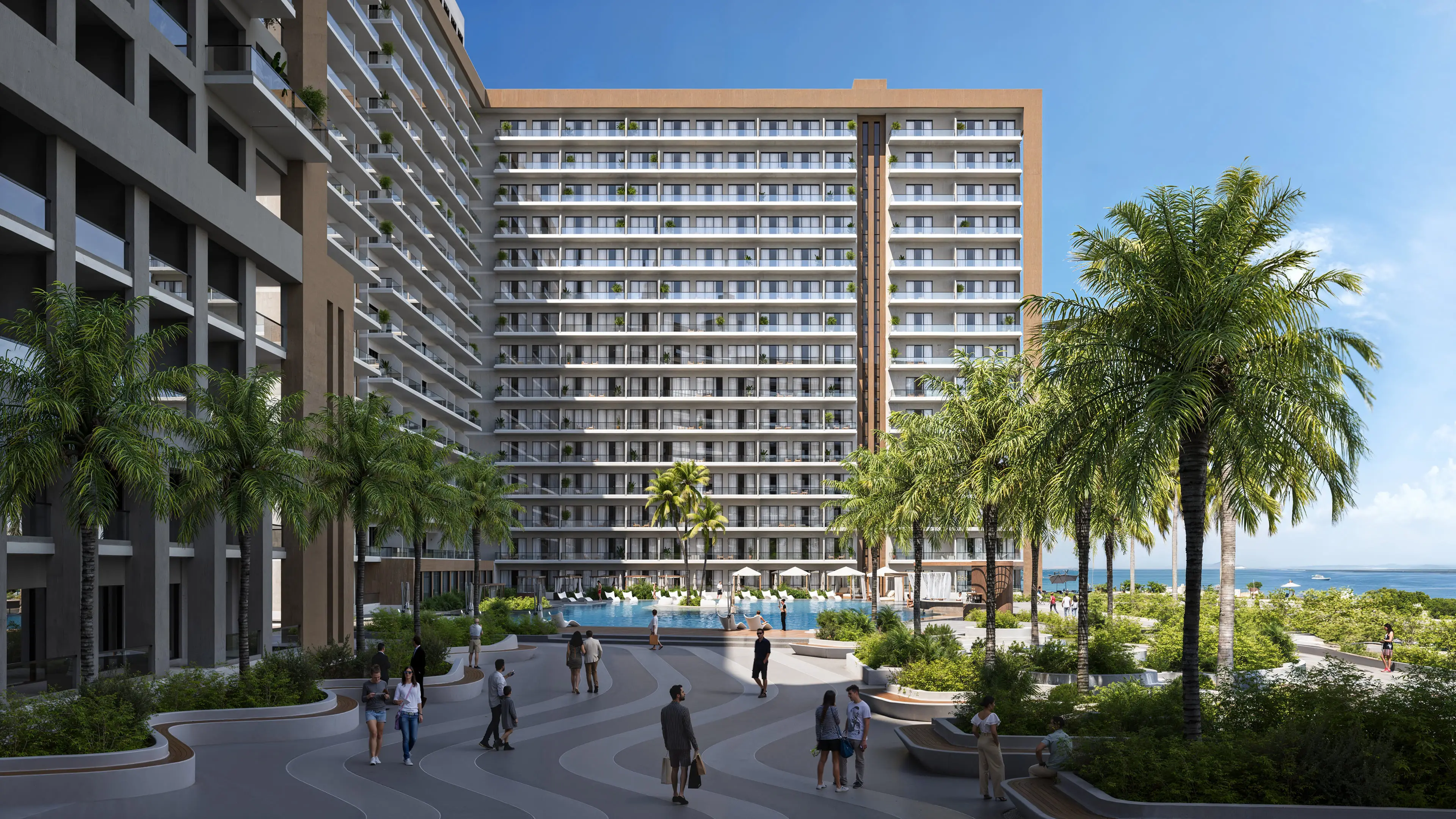 Oceana - Exterior Facade | Reportage Properties