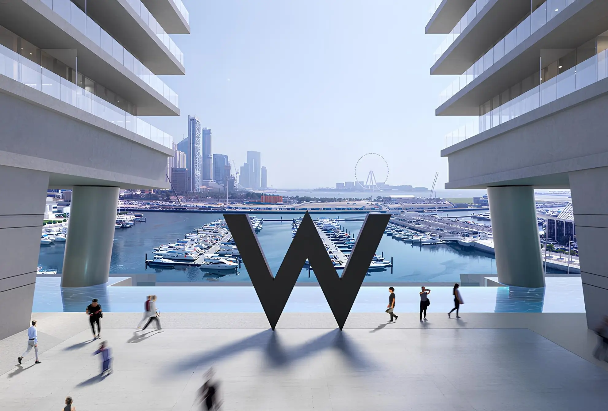 W Residences Tower 3 at Dubai Harbour - Amenities | Arada Properties