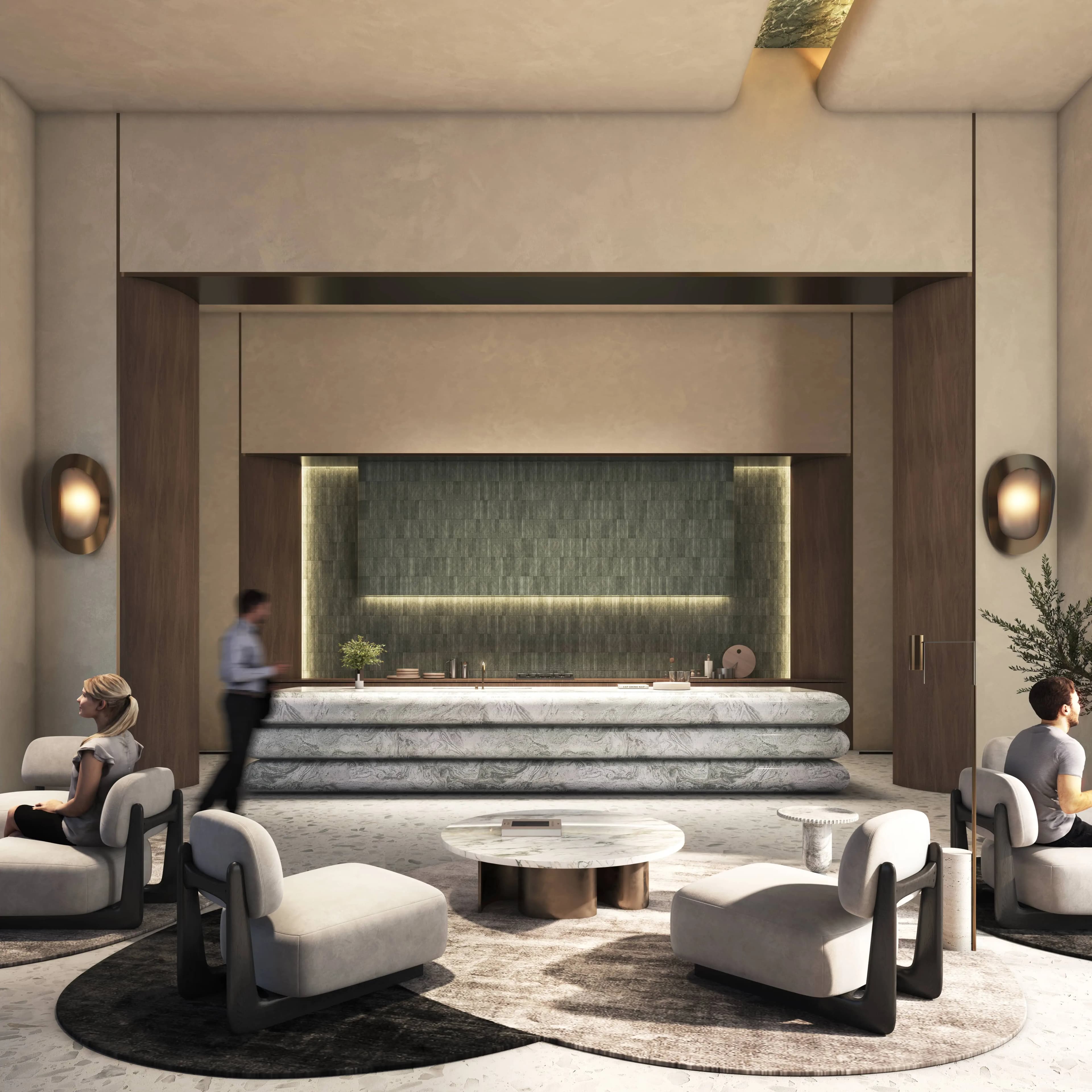 W Residences Tower 3 at Dubai Harbour - Ver todo 20