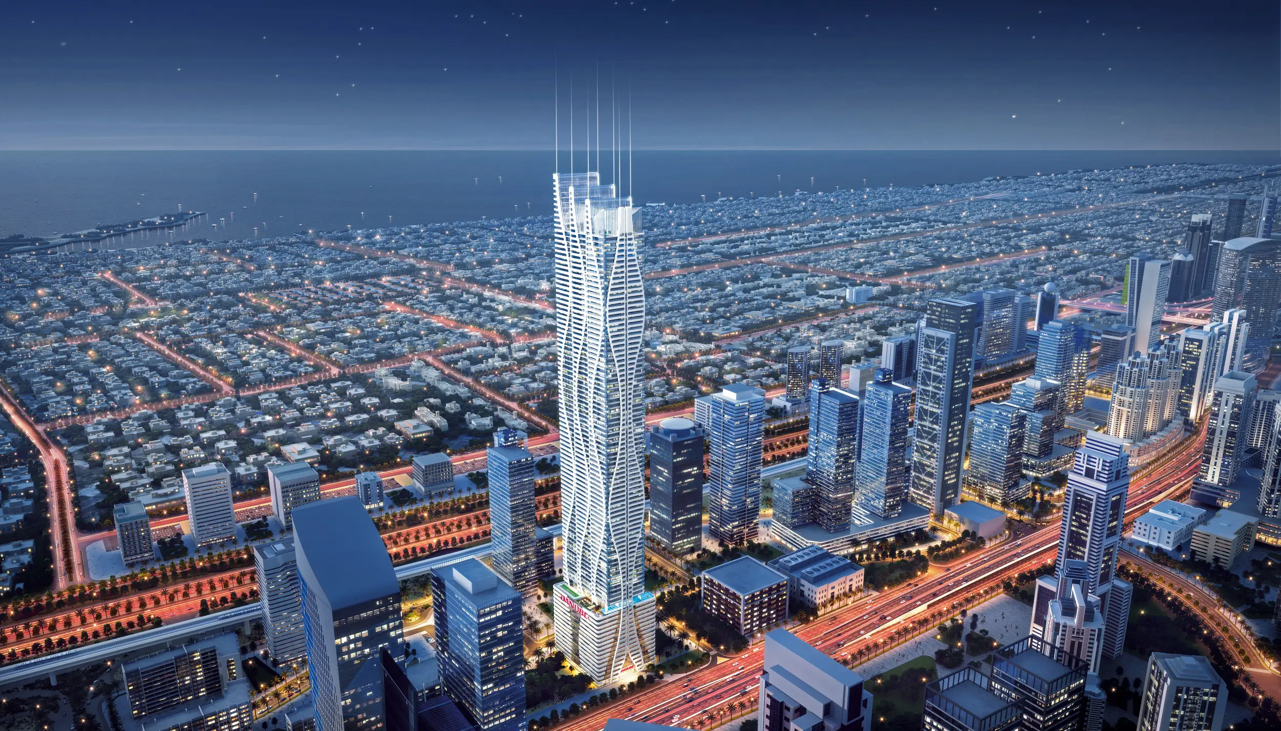 Bayz 101 - Exterior Facade | Danube Properties