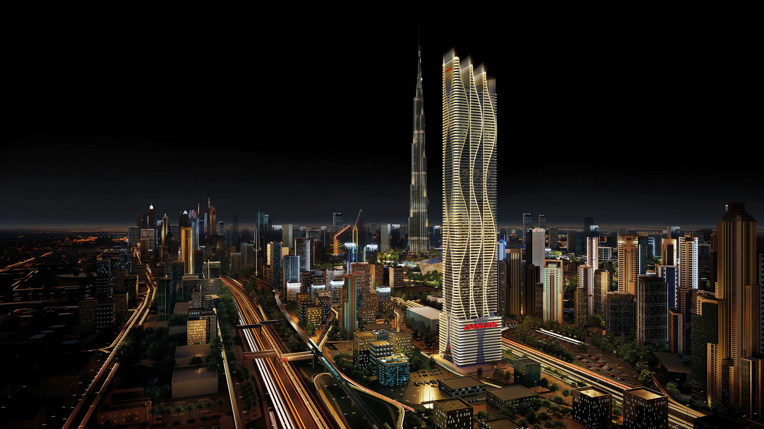 Bayz 101 - Exterior Facade | Danube Properties