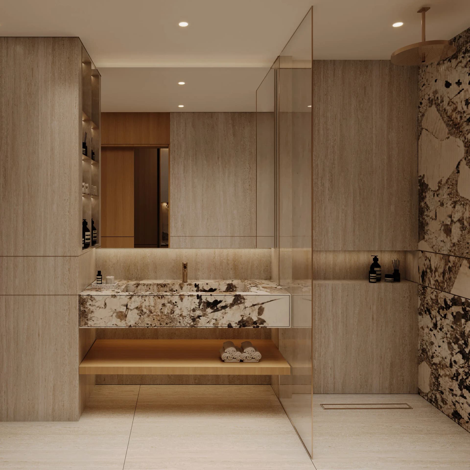 Binghatti Titania - Bathroom Interior | Binghatti Developers