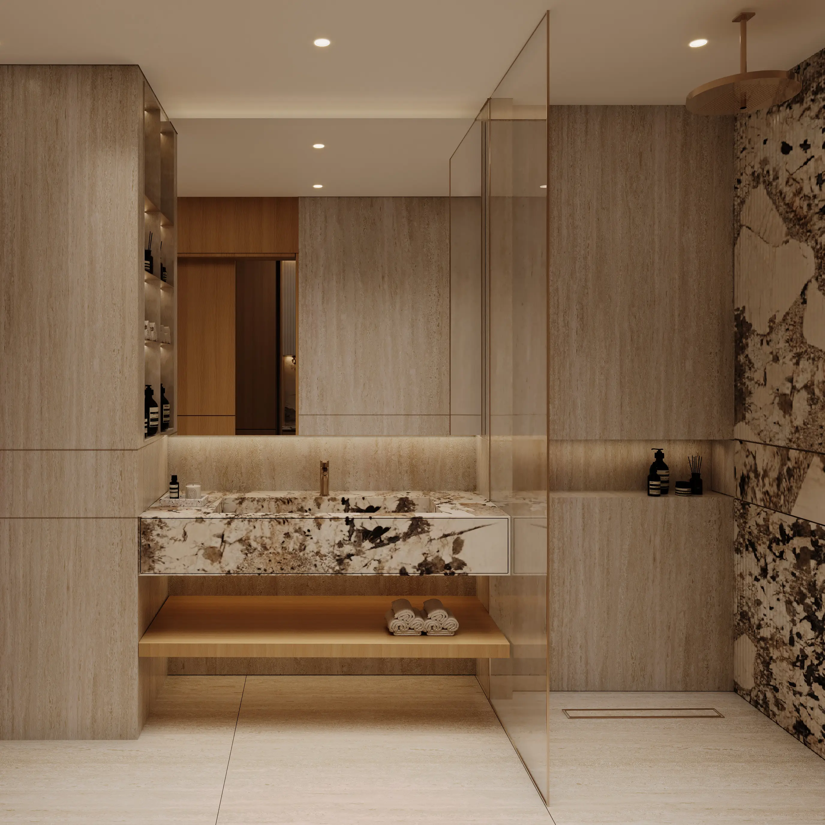Binghatti Titania - Bathroom Interior | Binghatti Developers