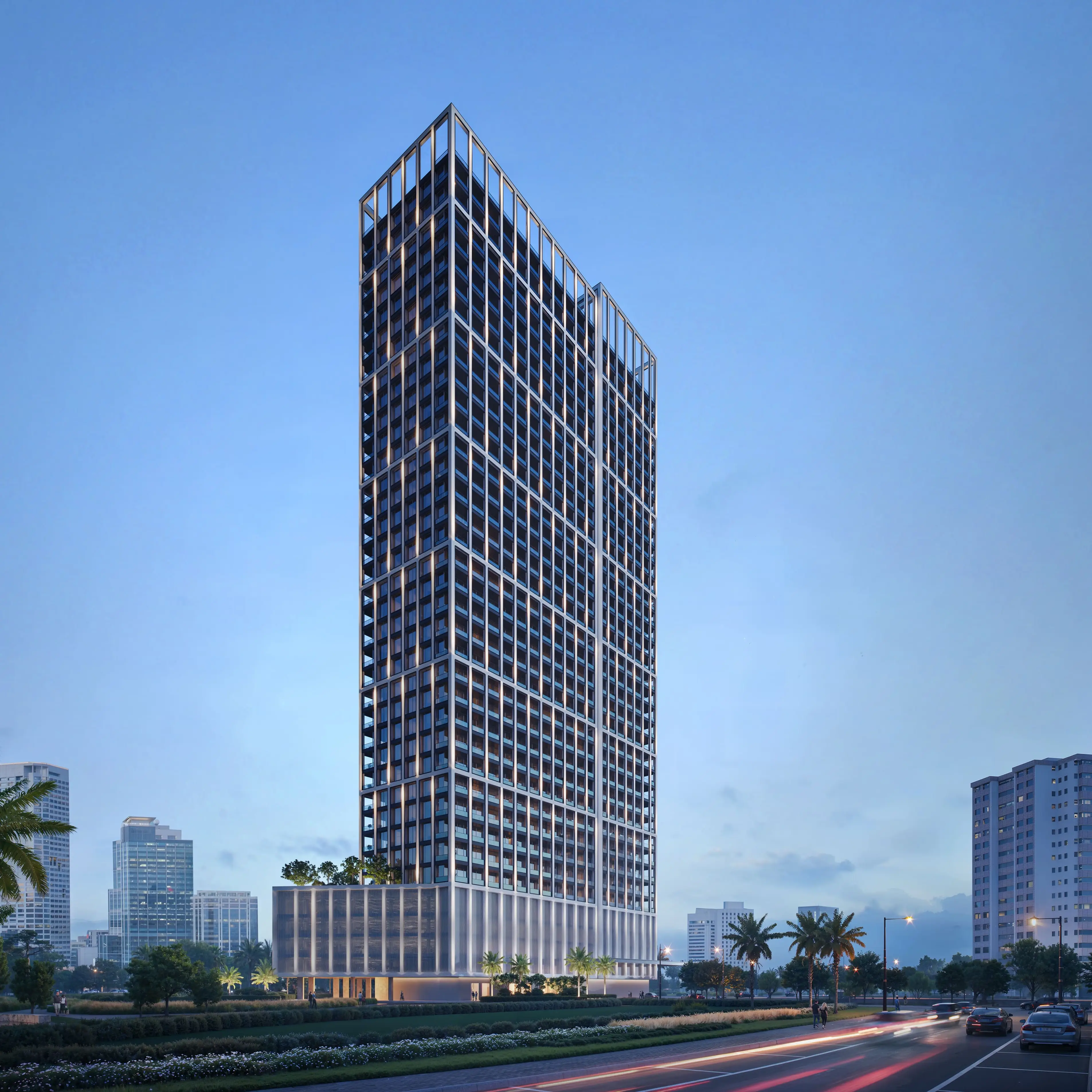 Binghatti Titania - Exterior Facade | Binghatti Developers