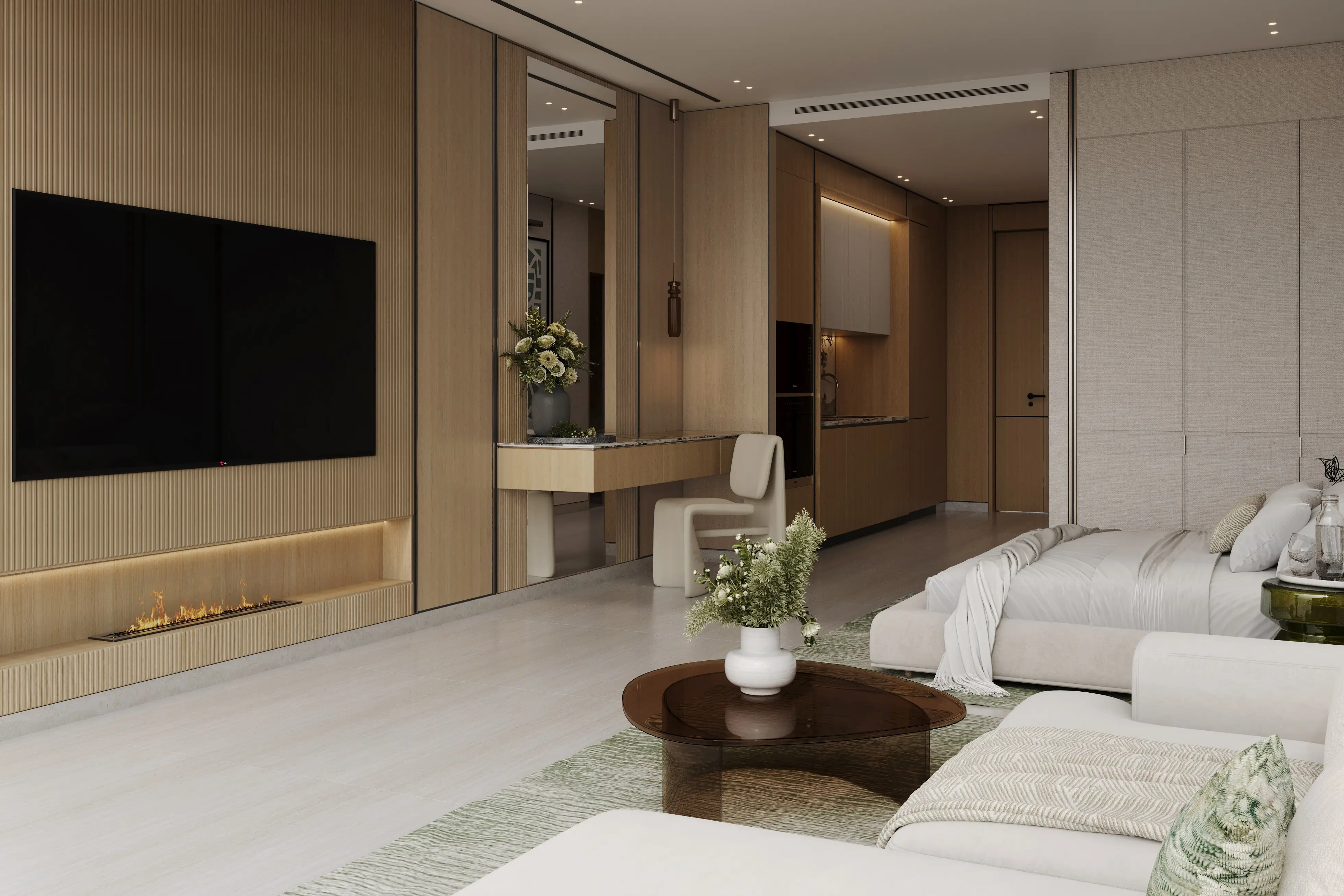 Binghatti Titania - Bedroom Interior | Binghatti Developers