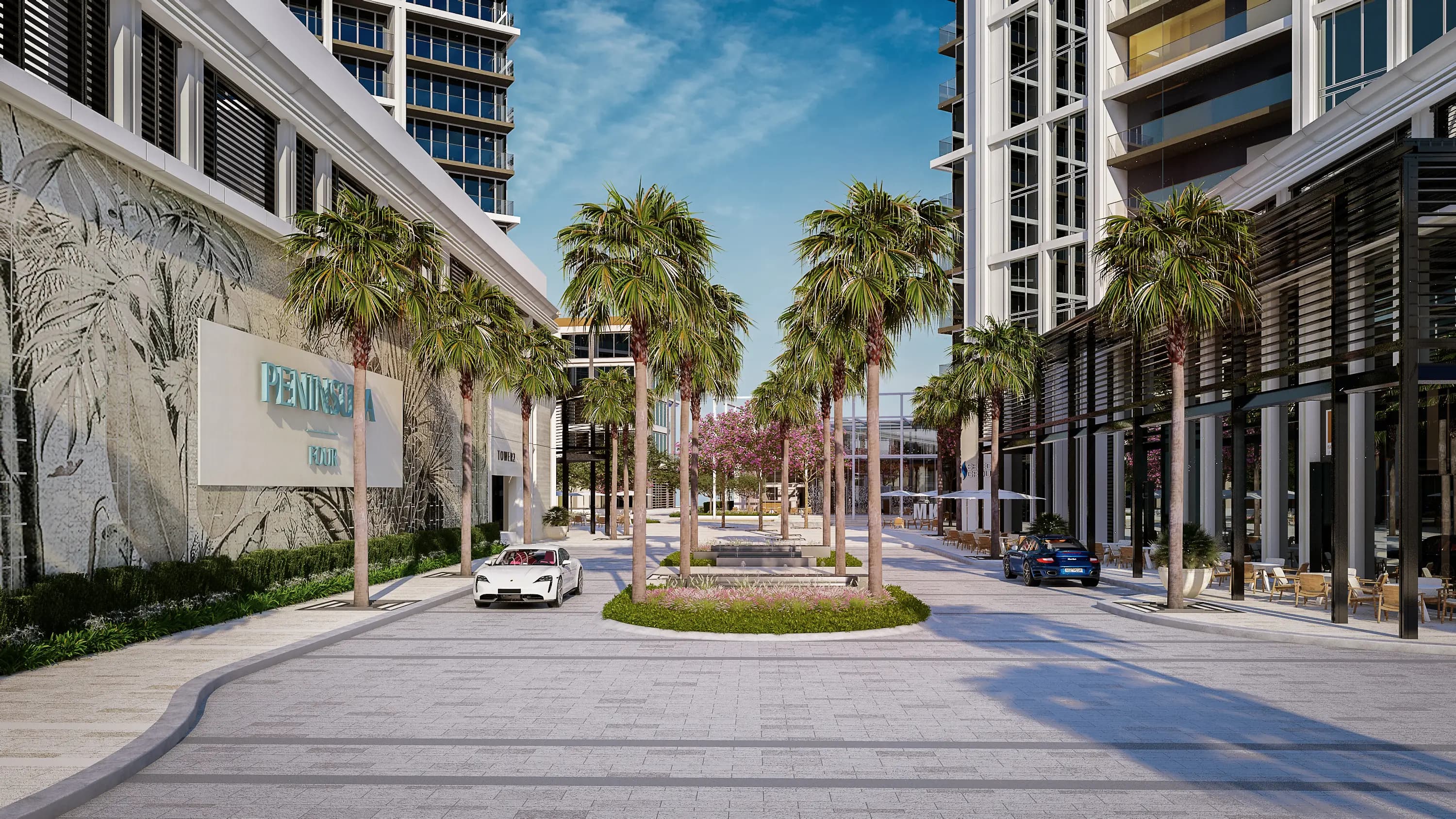 Peninsula Four, The Plaza