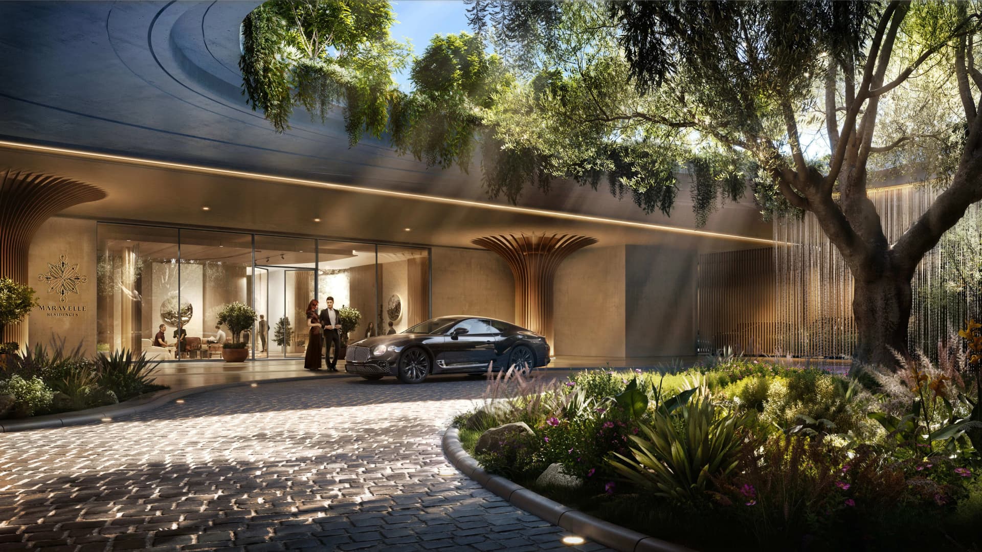 Maravelle Residences West - Lobby Interior | Majid Al Futtaim