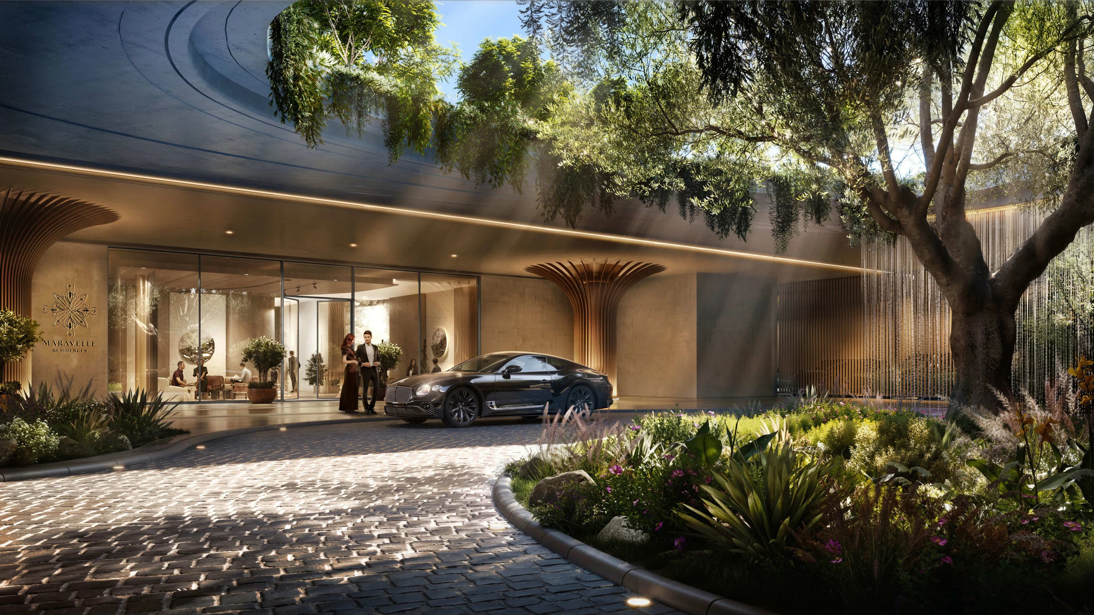 Maravelle Residences West - Lobby Interior | Majid Al Futtaim