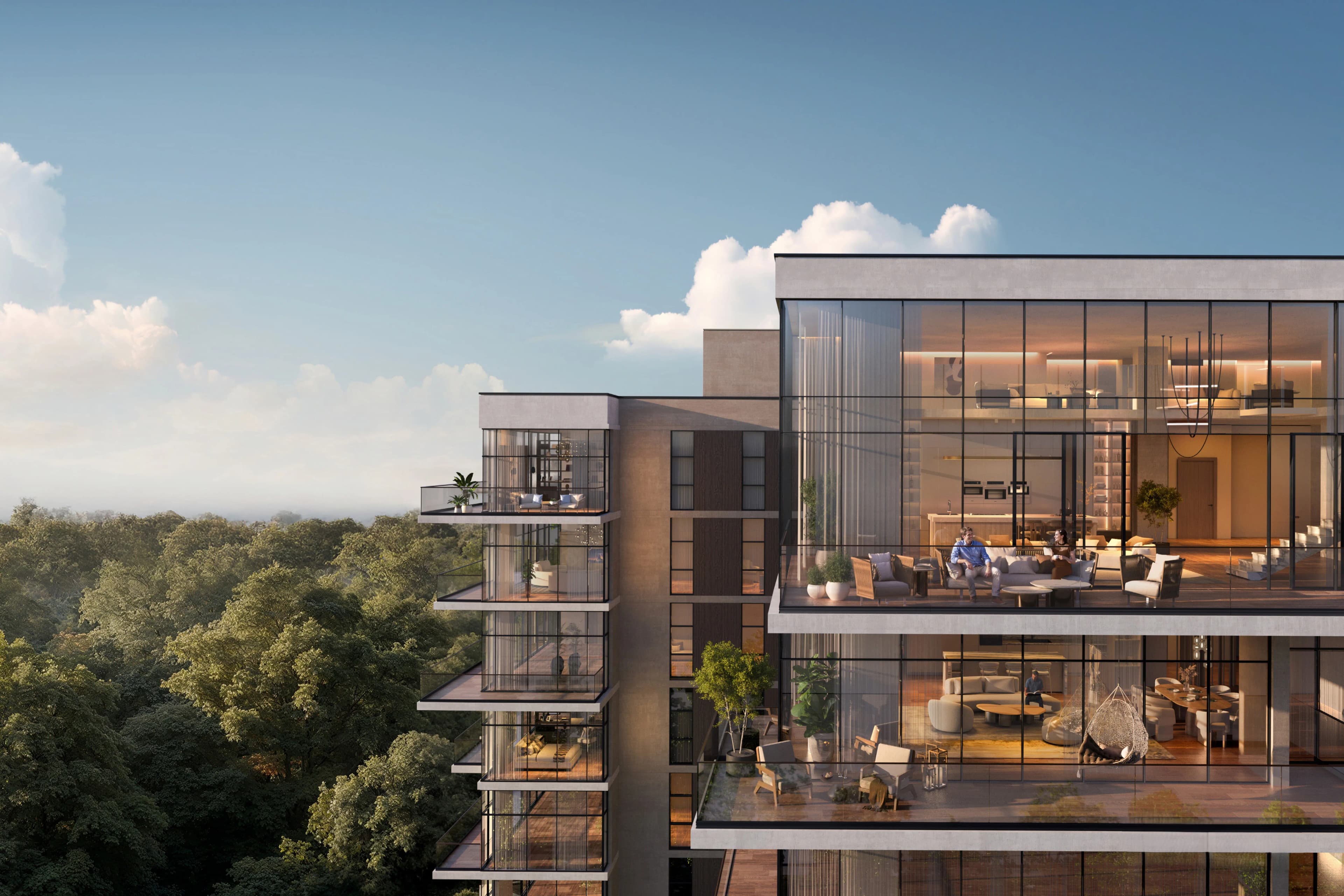 Maravelle Residences West - Exterior Facade | Majid Al Futtaim