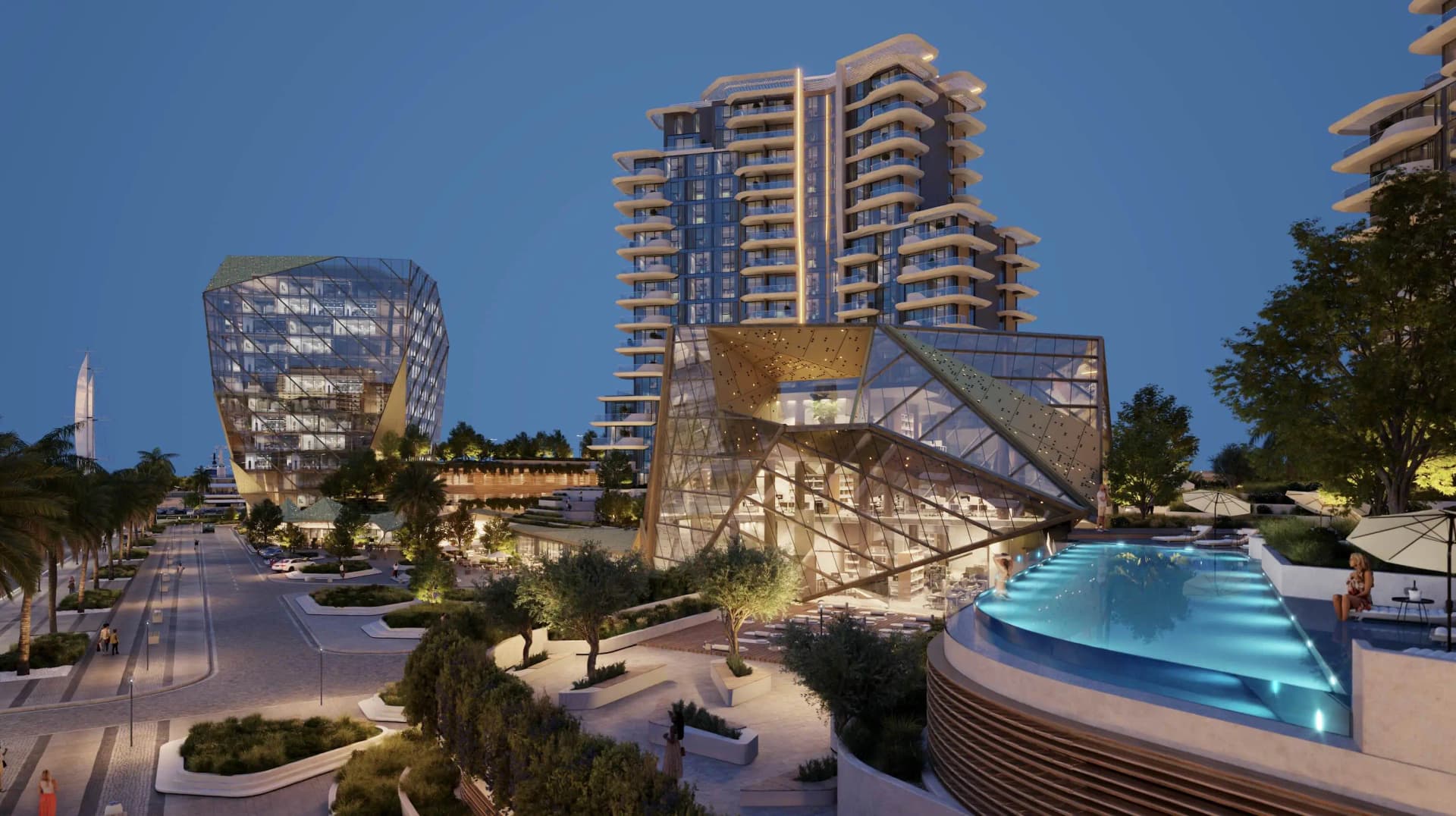Portside Square by Ellington Properties, Rashid Yachts & Marina, Dubai