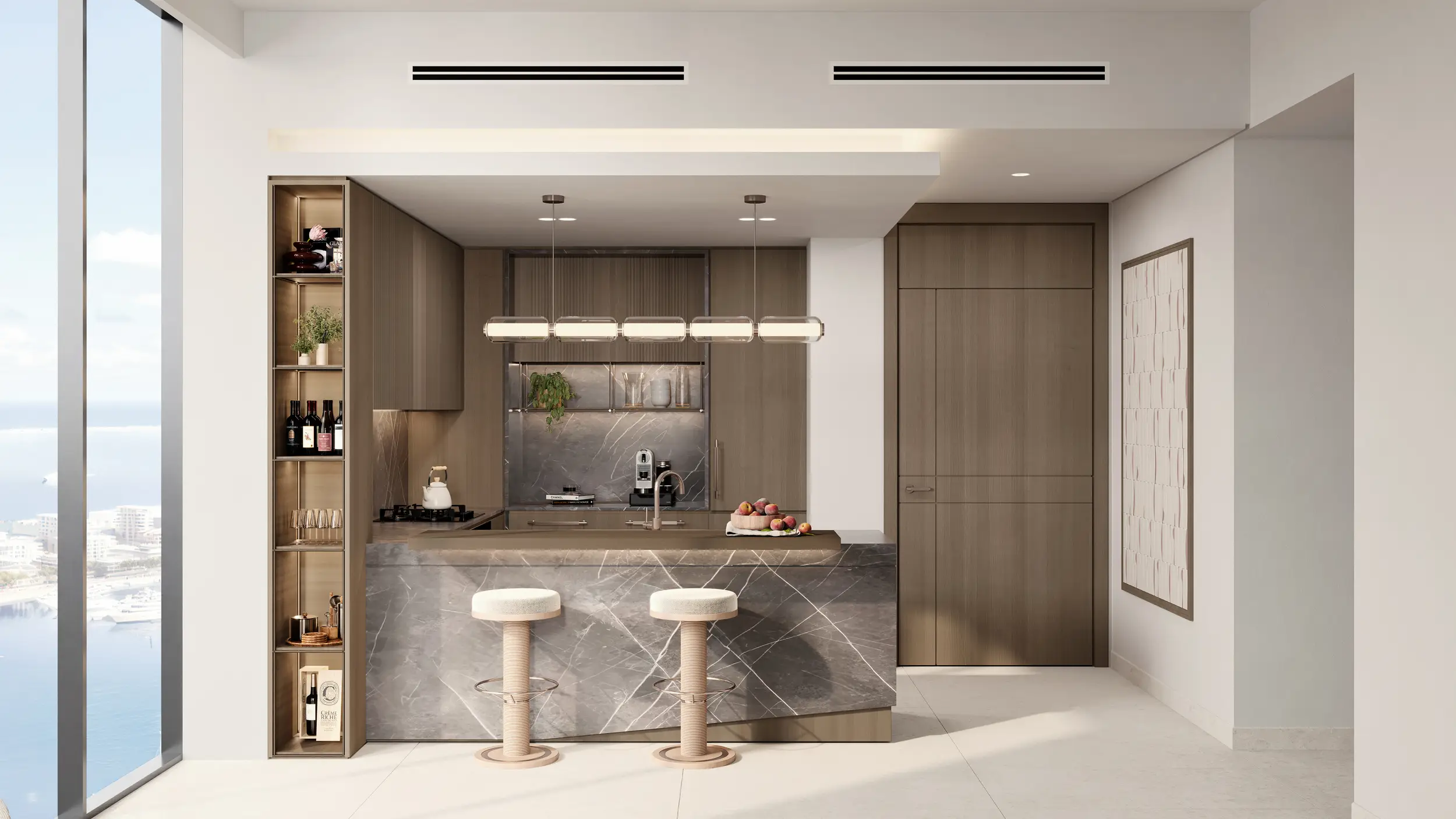 Portside Square - Kitchen Interior | Ellington Properties