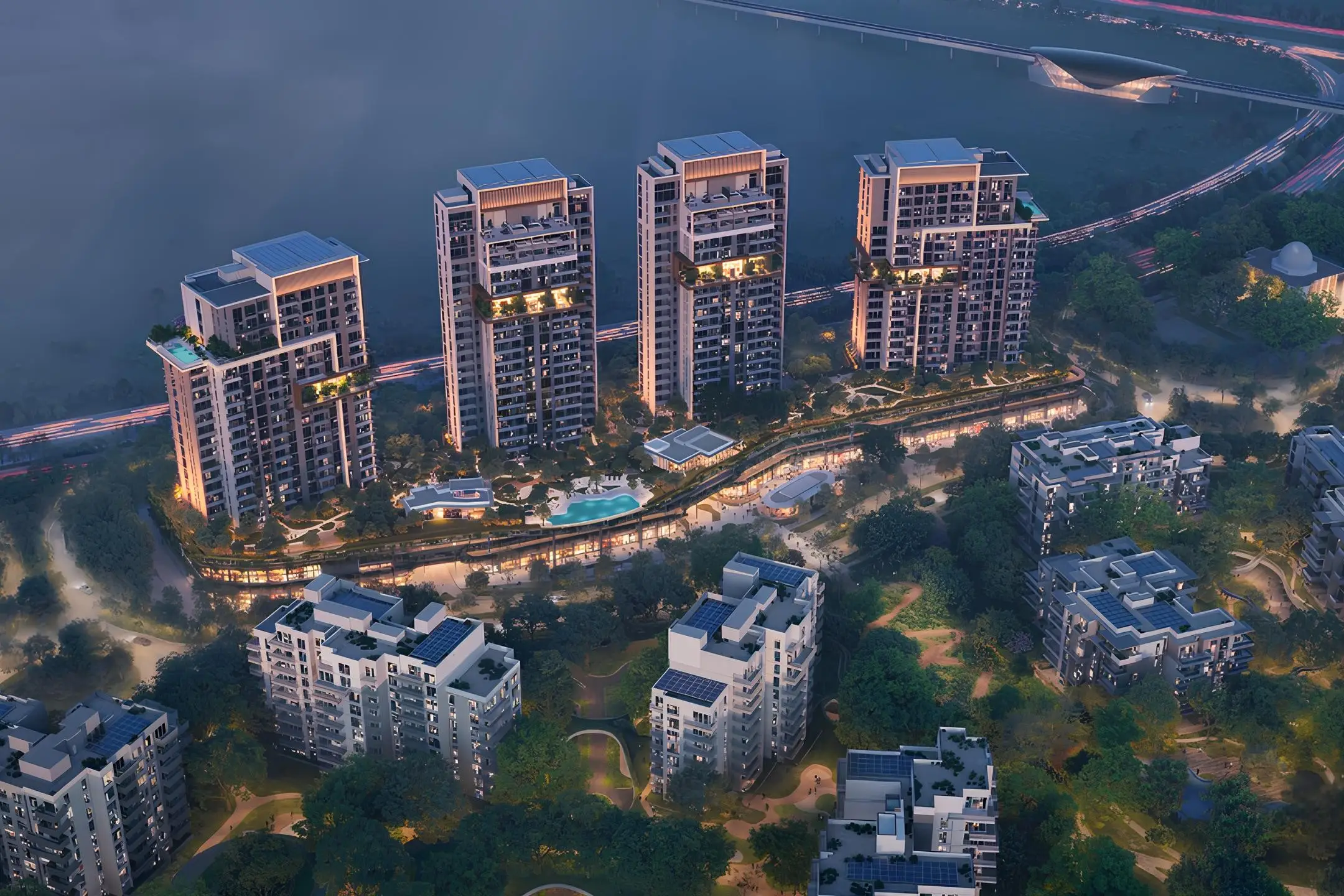MAJID AL FUTTAIM "Ghaf Woods Distrikt 3"