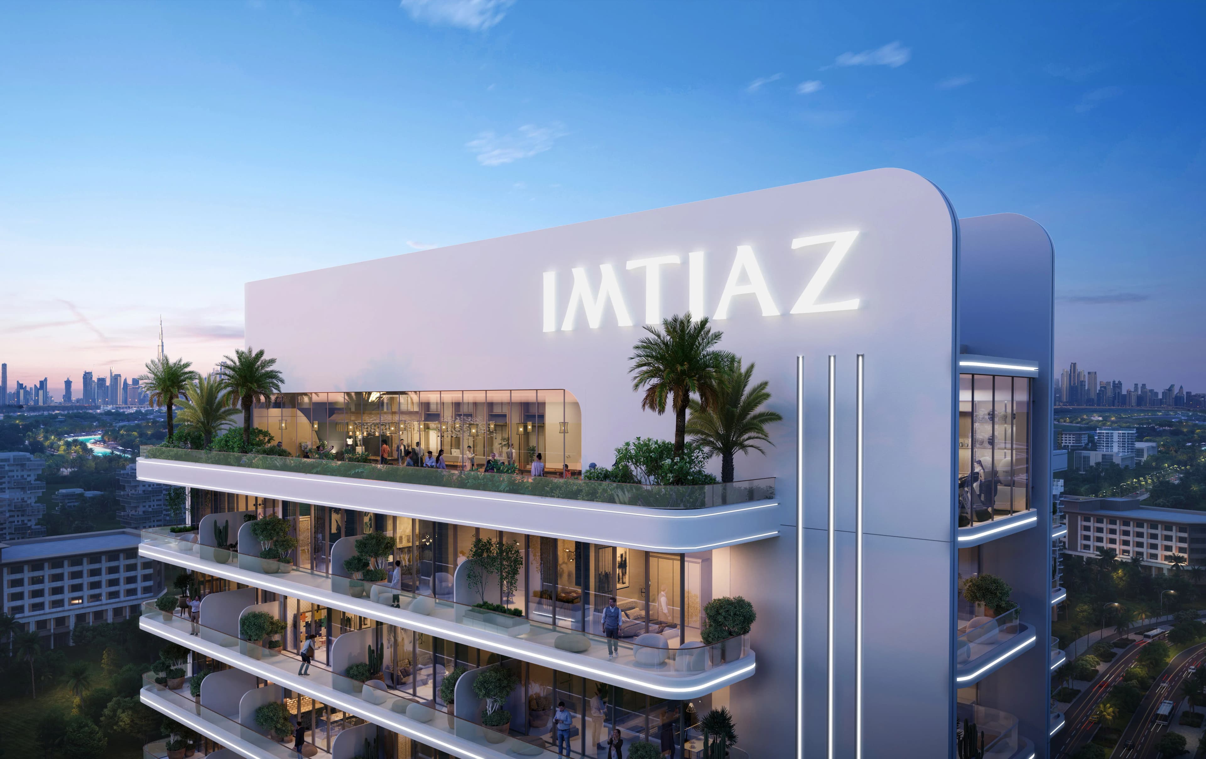 Le Blanc by Imtiaz - Exterior Facade | Imtiaz Developments