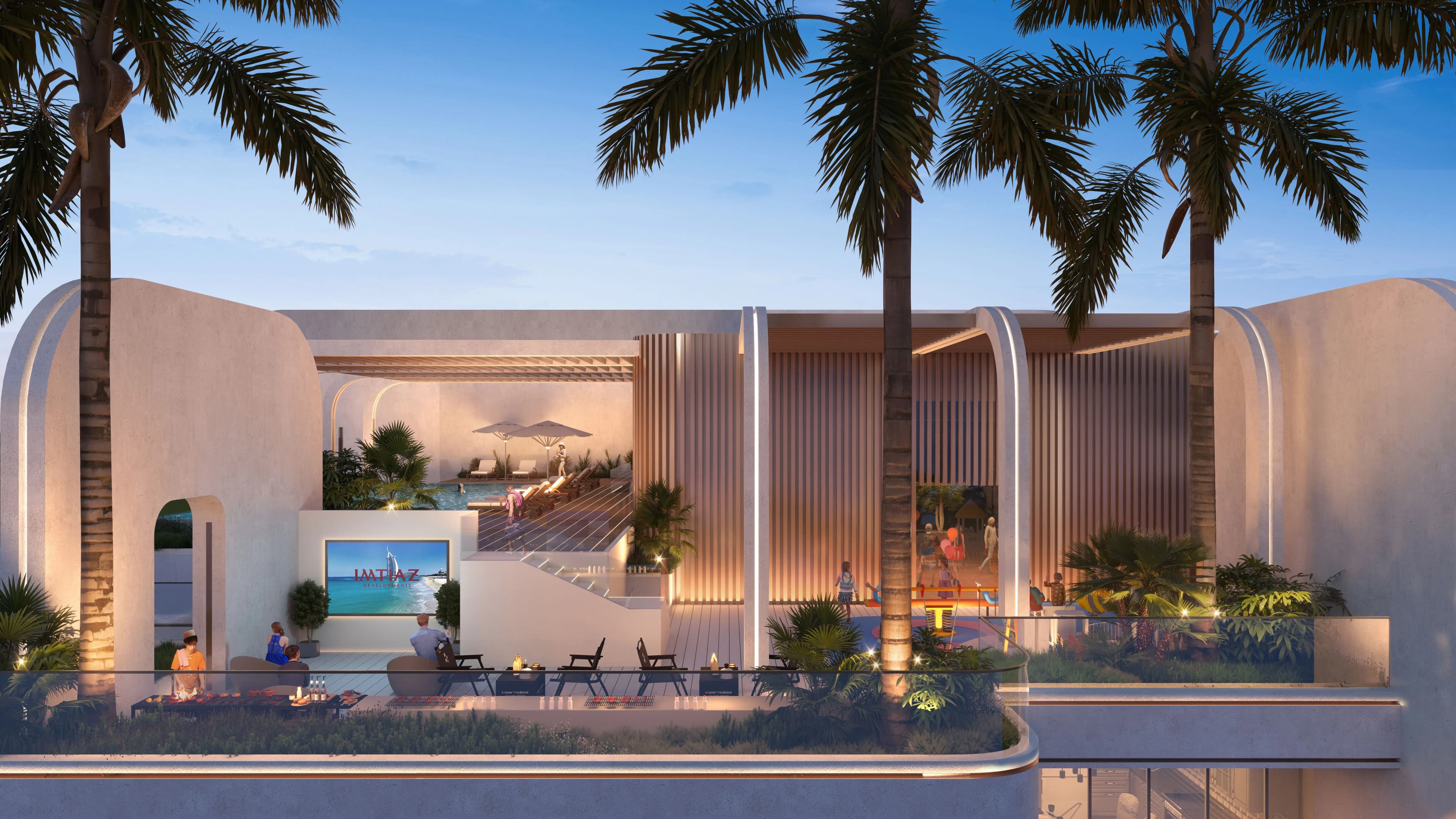 Le Blanc by Imtiaz - Amenities | Imtiaz Developments