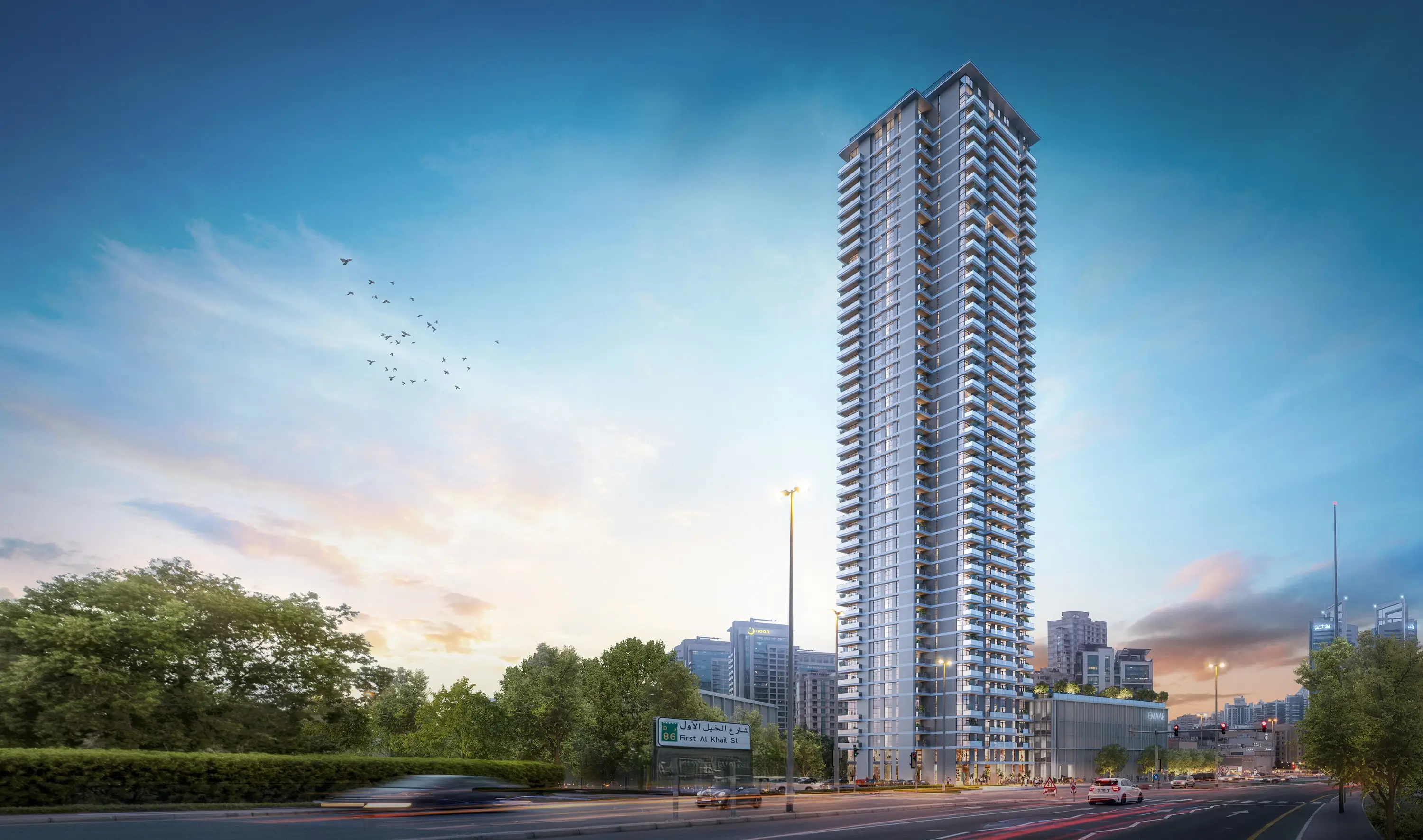 Golf Heights - Exterior Facade | Emaar Properties
