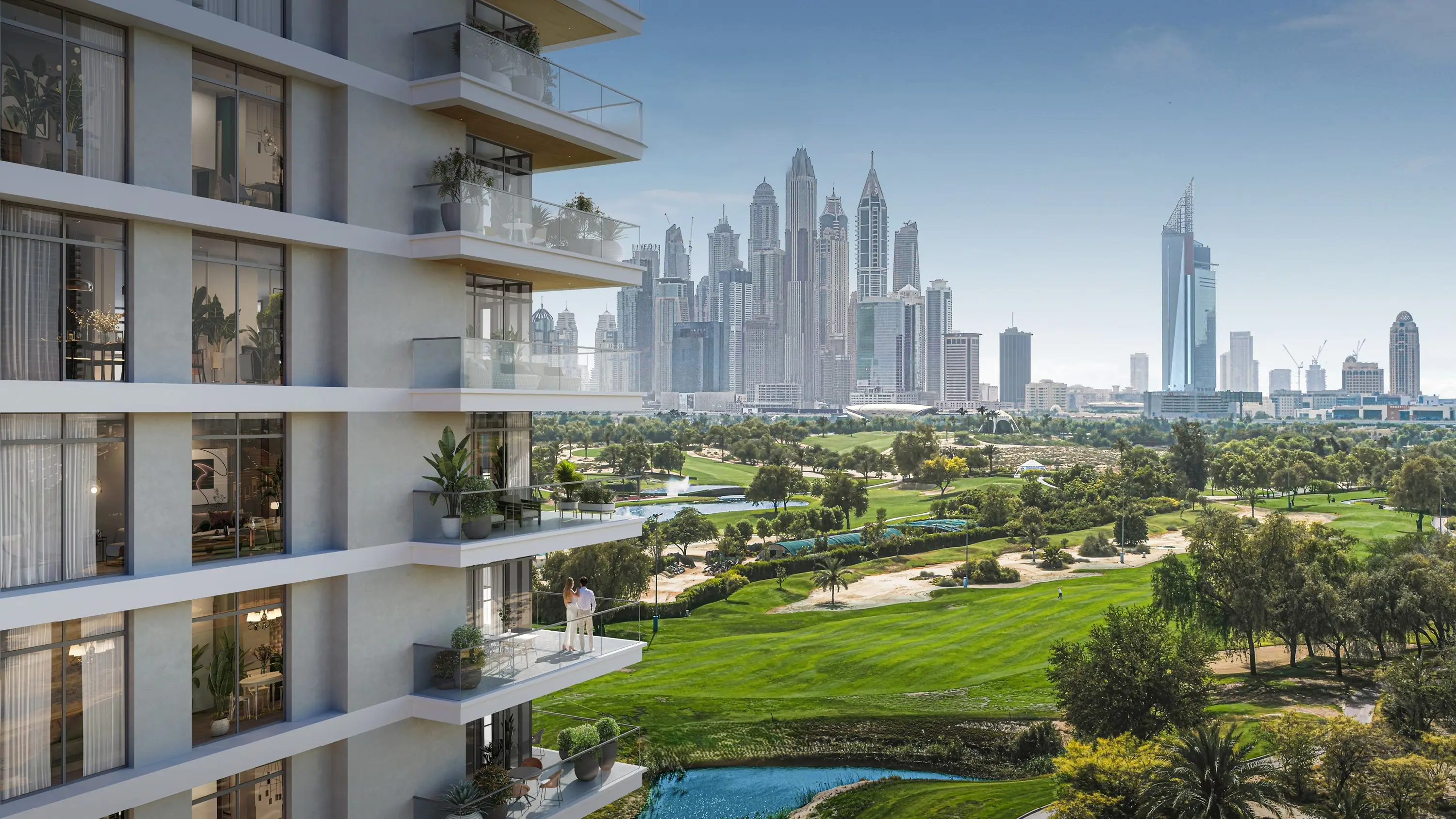 Golf Heights - Balcony View | Emaar Properties