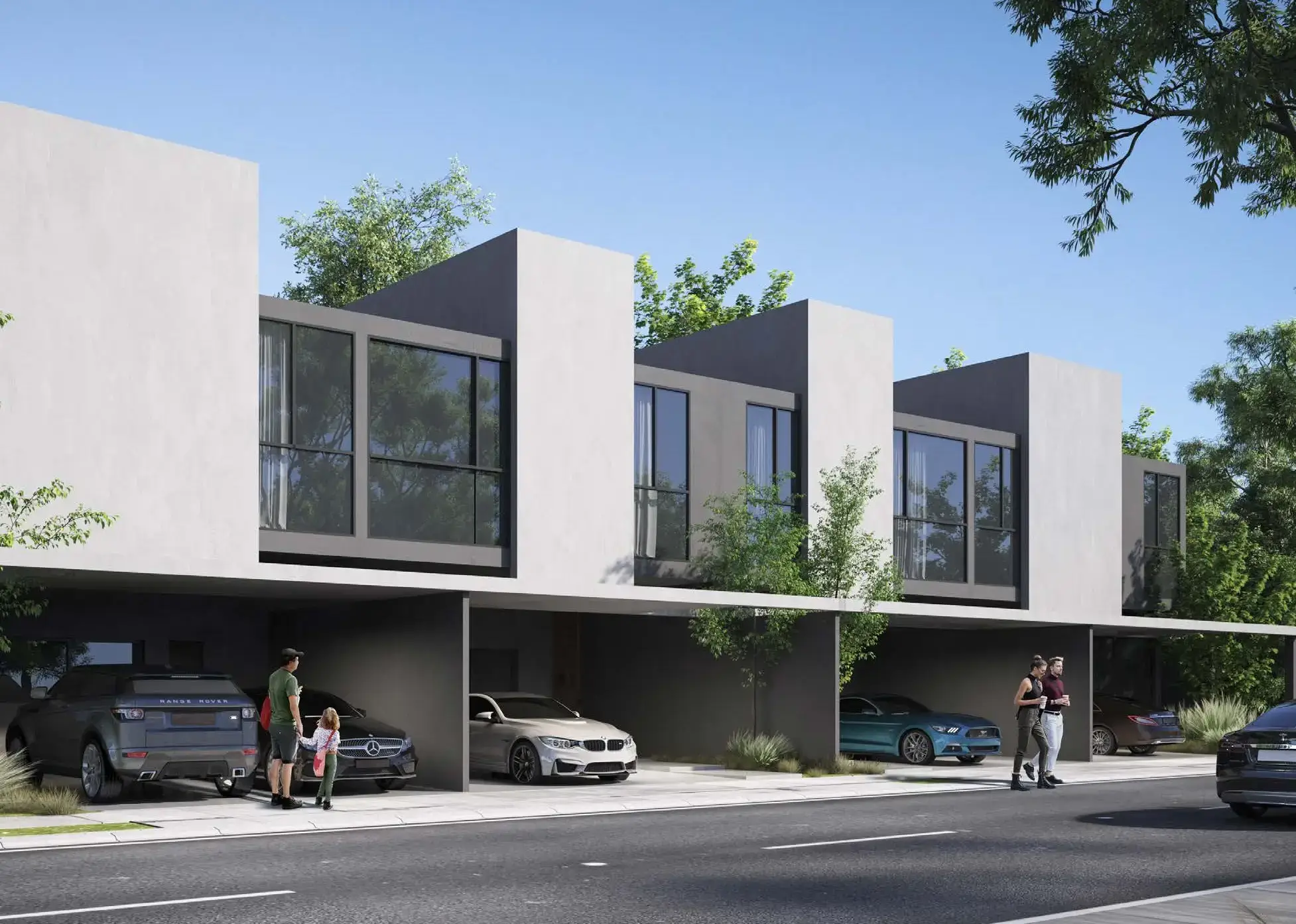 Masaar 3 Laura - Exterior Facade | Arada Properties