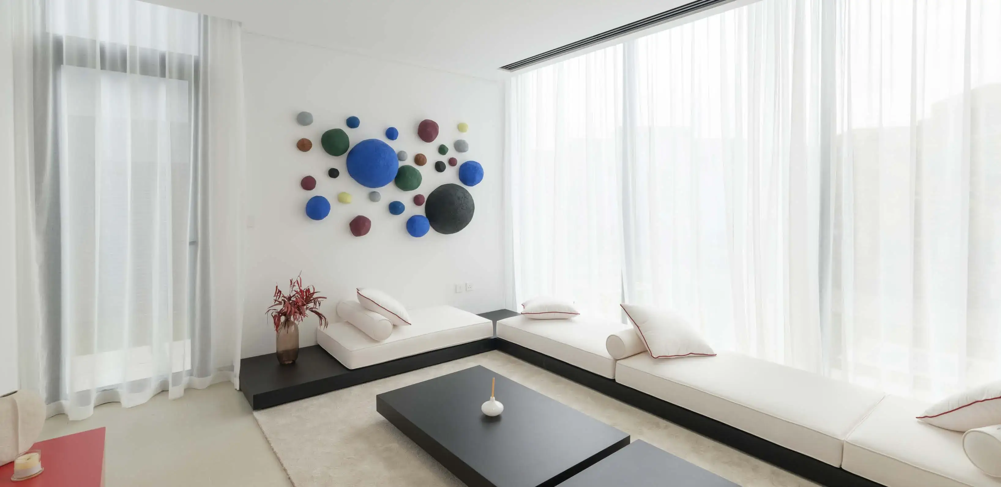 Masaar 3 Laura - Living Room Interior | Arada Properties