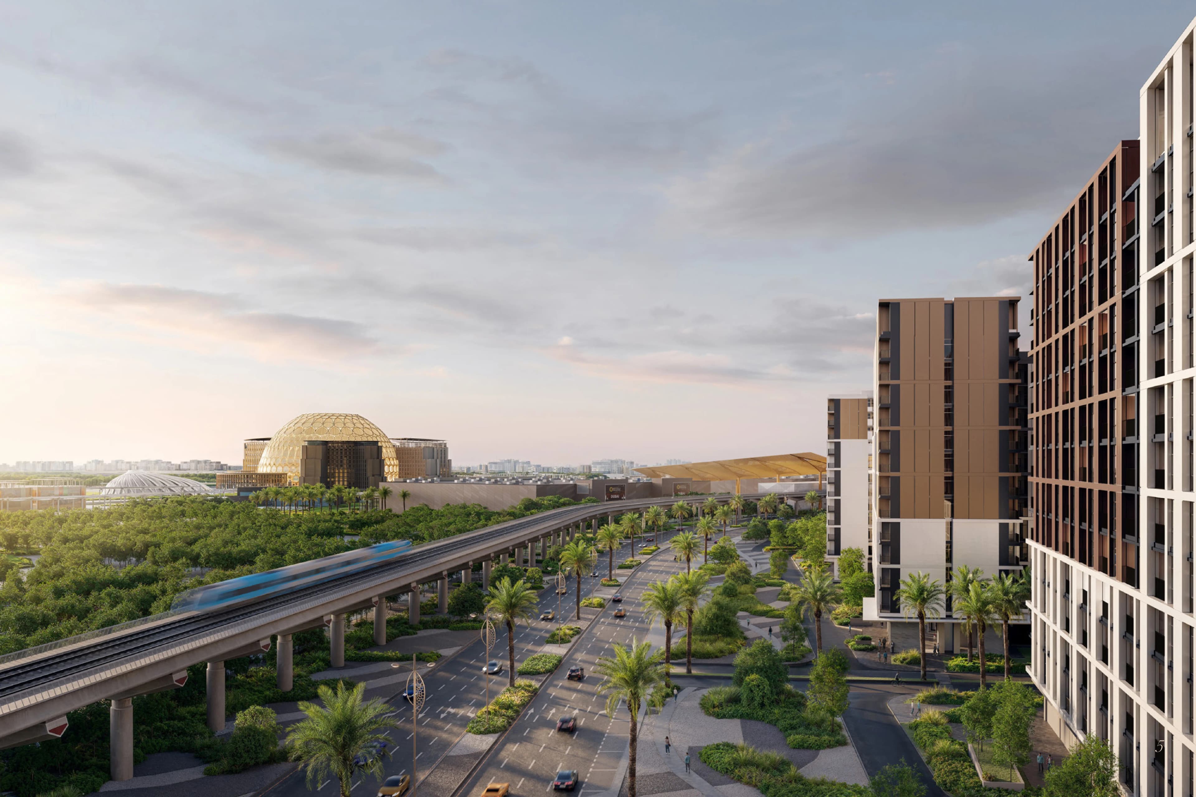 Terra Gardens - Property View | Emaar Properties