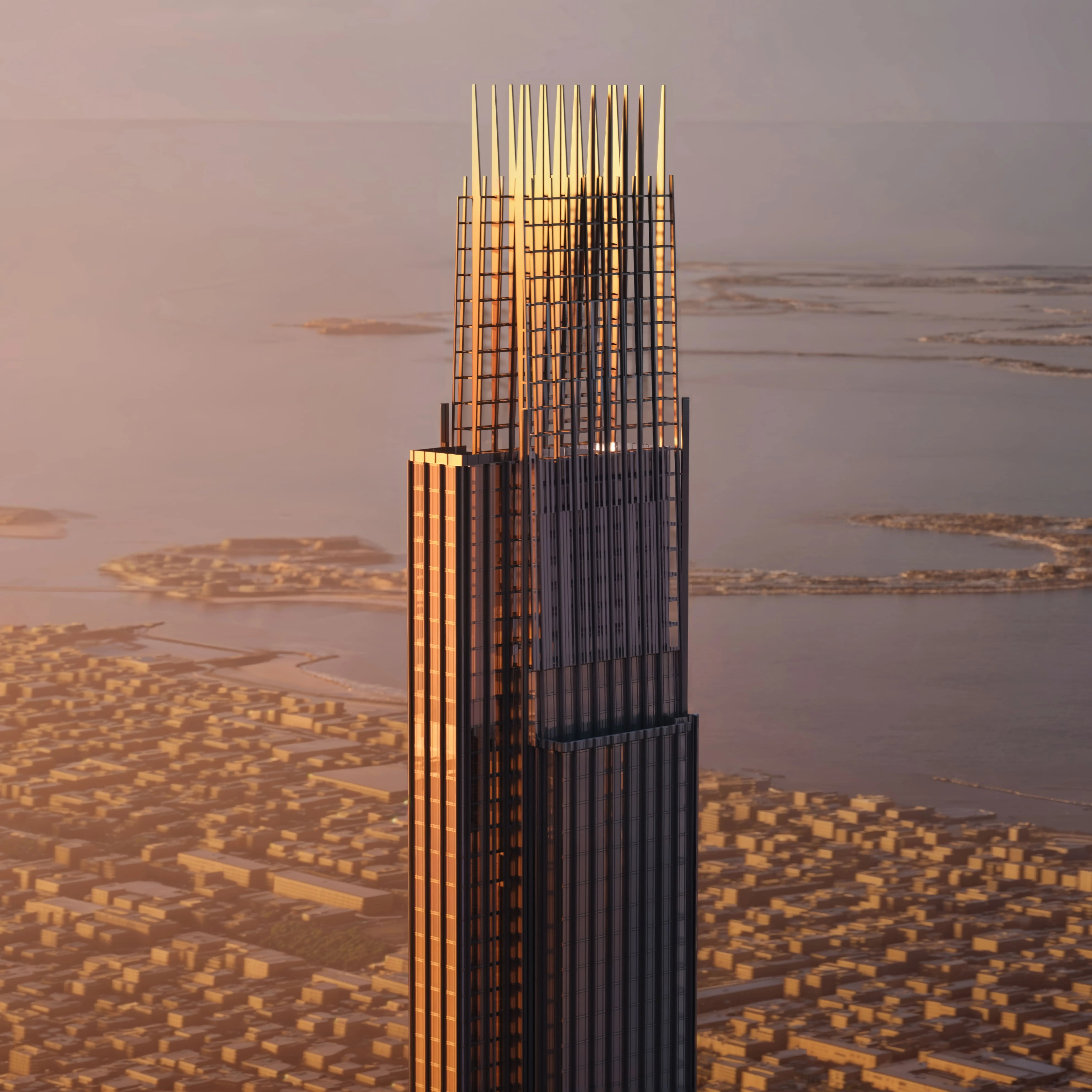 Burj Azizi - Ver todo 20